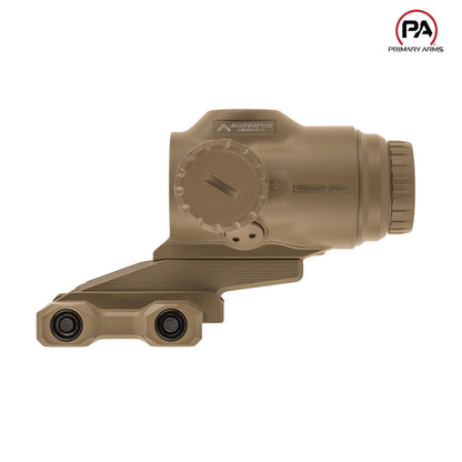 Primary Arms SLx 3x MicroPrism Scope Red ACSS RAPTOR 5.56/.308 Yard Reticle FDE - MPN: 710054 Prism Scope Primary Arms 