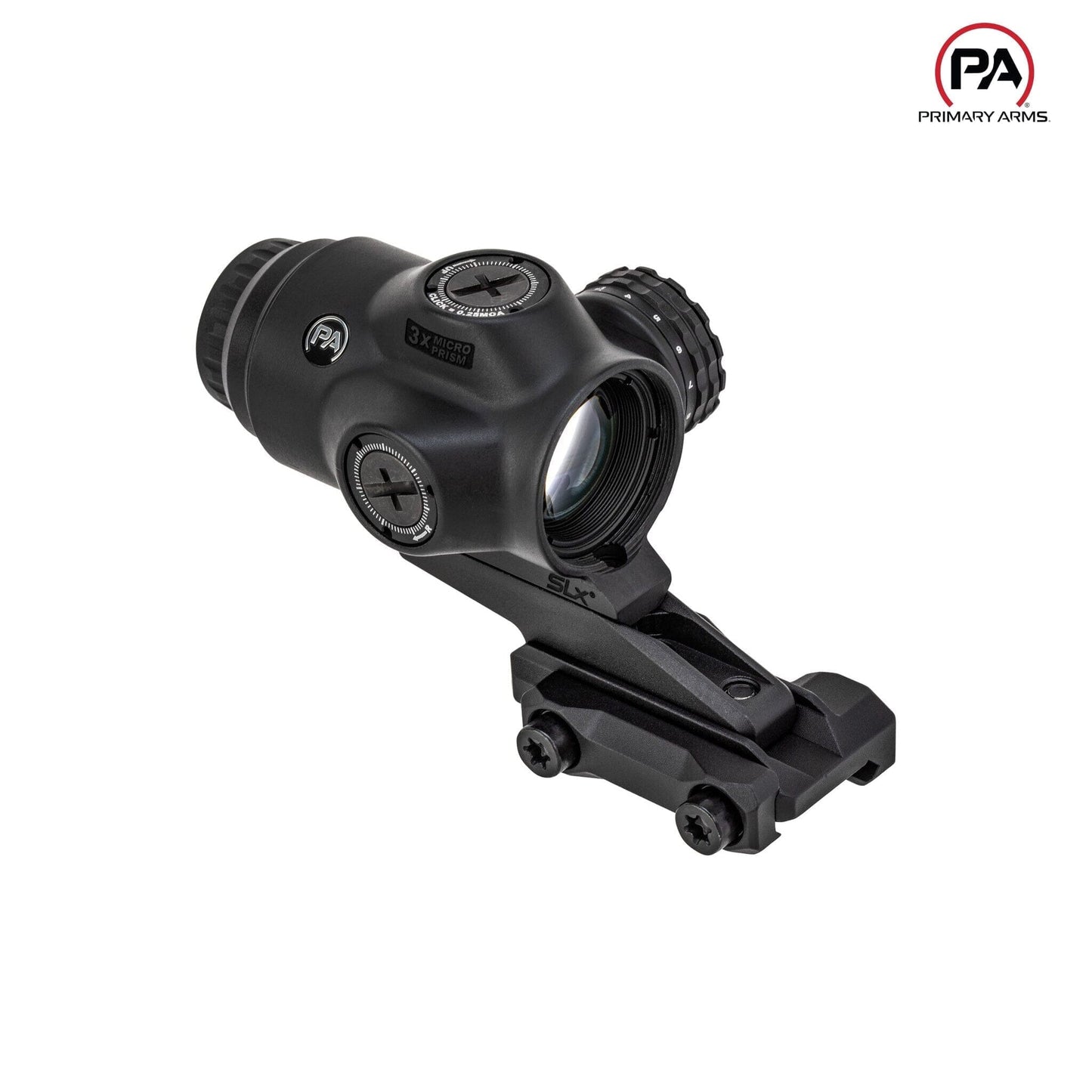 Primary Arms SLx 3x MicroPrism Scope Red ACSS Raptor 5.56/.308 Yard Reticle - MPN: 710036 Prism Scope Primary Arms 