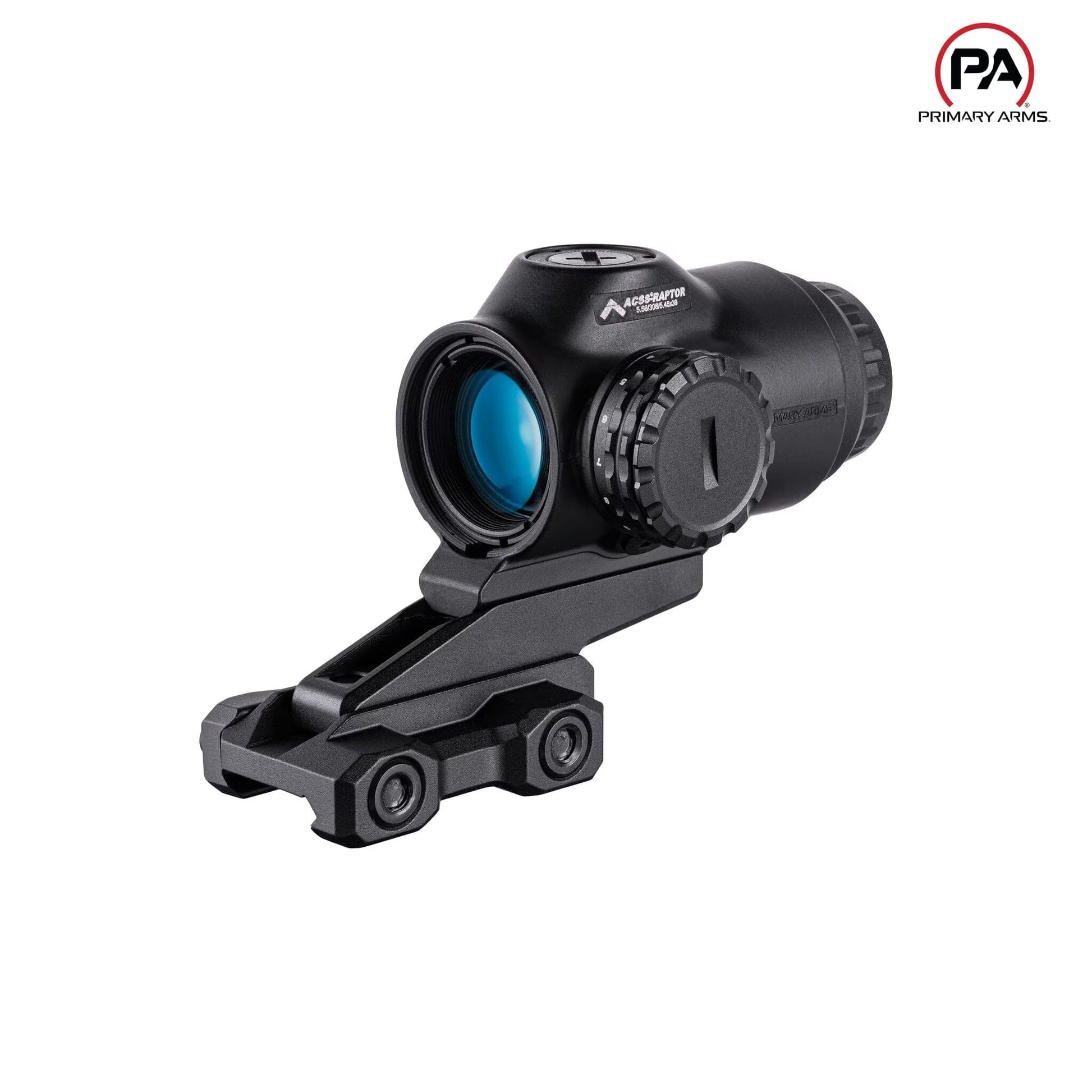 Primary Arms SLx 3x MicroPrism Scope Red ACSS Raptor 5.56/.308 Yard Reticle - MPN: 710036 Prism Scope Primary Arms 