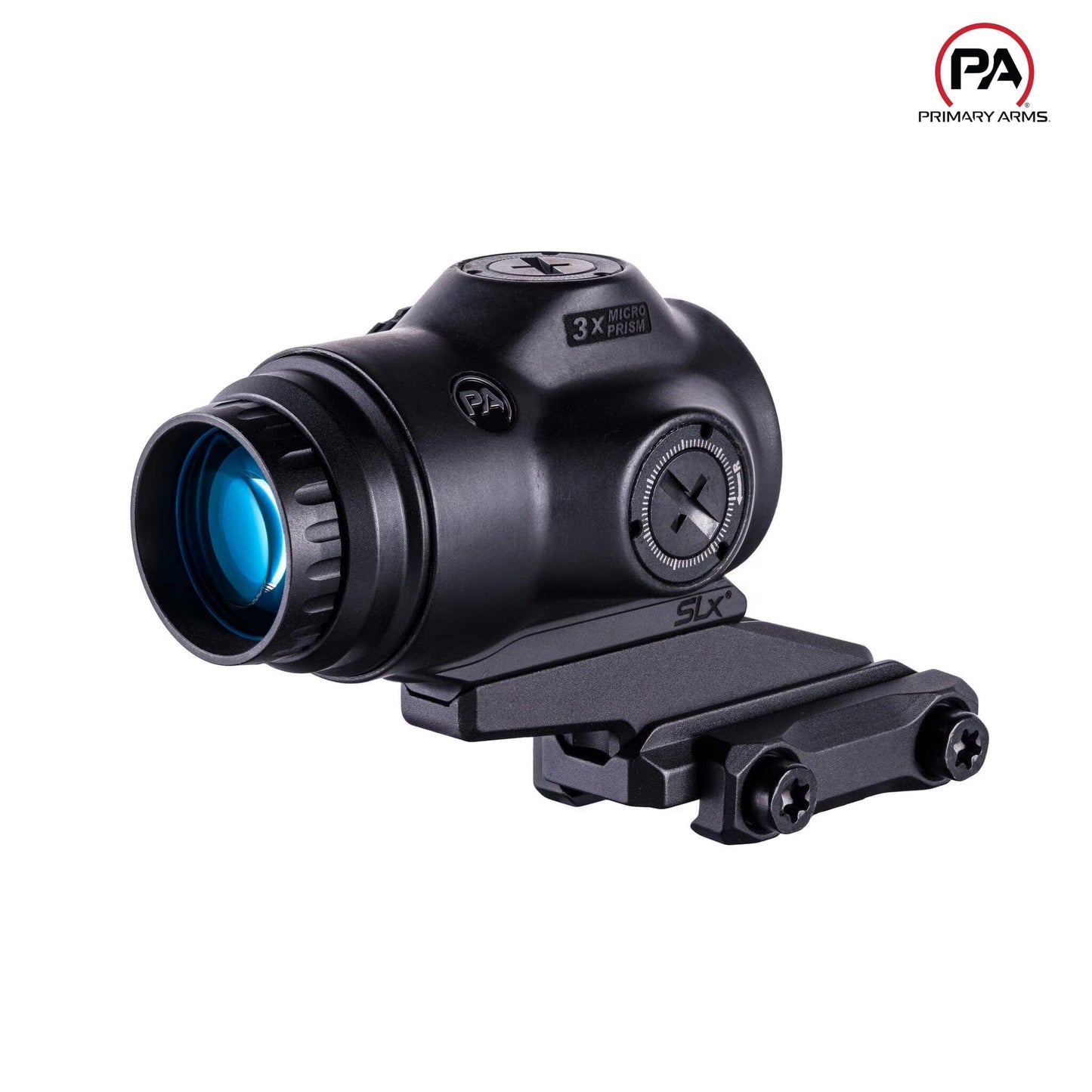 Primary Arms SLx 3x MicroPrism Scope Red ACSS Raptor 5.56/.308 Yard Reticle - MPN: 710036 Prism Scope Primary Arms 