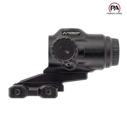 Primary Arms SLx 3x MicroPrism Scope Red ACSS Raptor 7.62x39/.300 BLK Yard Reticle - MPN: 710040 Prism Scope Primary Arms 