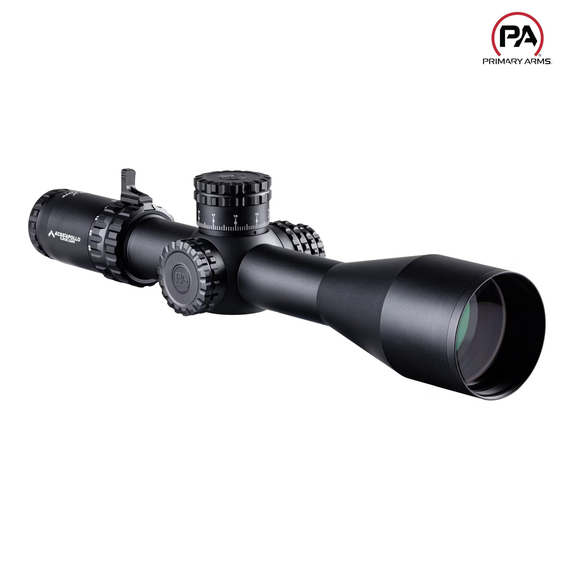 Primary Arms SLx 5-25x56 FFP Rifle Scope Illum. ACSS Apollo 6.5CR/.224V Reticle - MPN: 610178 Rifle Scope Primary Arms 