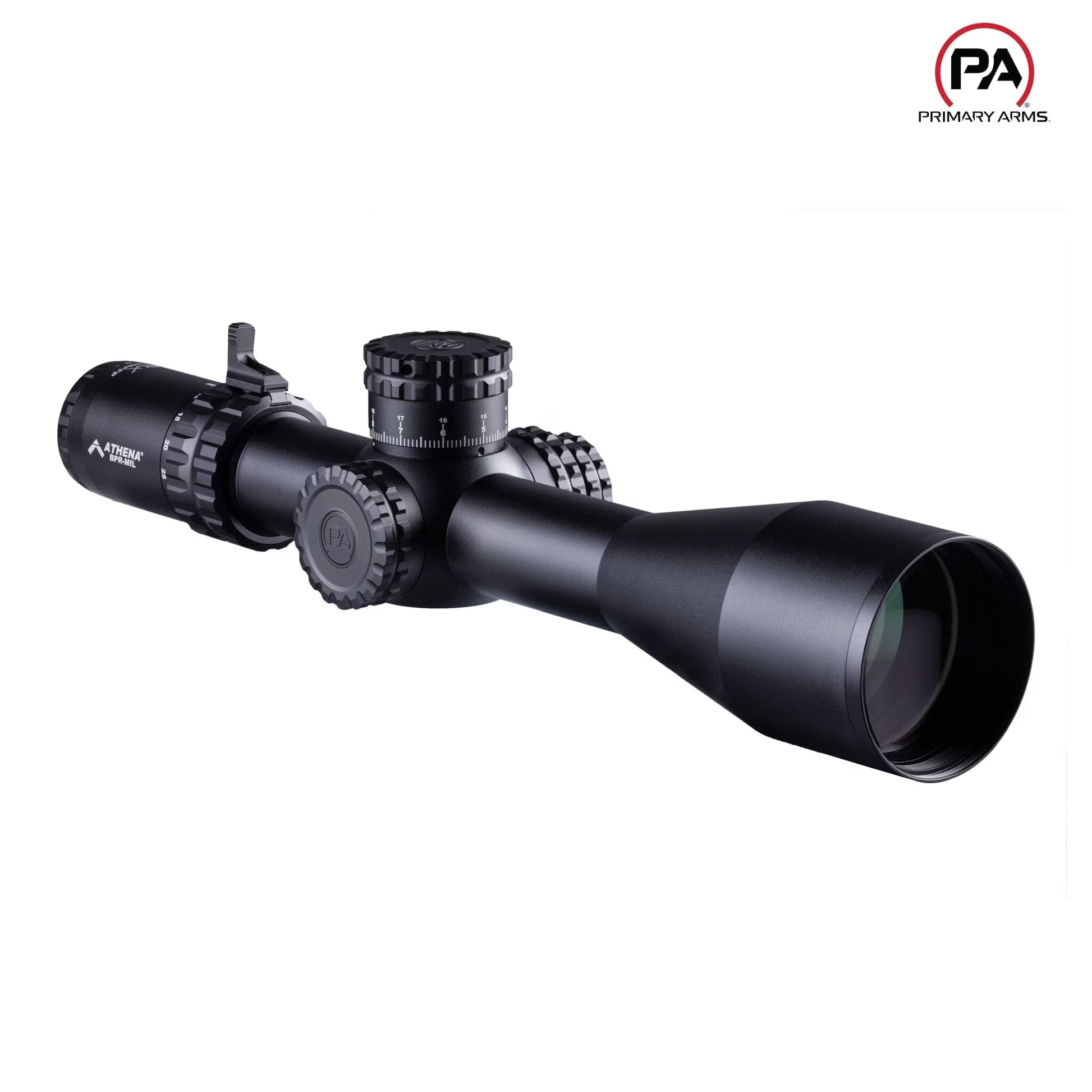 Primary Arms SLx 5-25x56 FFP Rifle Scope Illum. ACSS Athena BPR MIL Reticle - MPN: 610177 Rifle Scope Primary Arms 