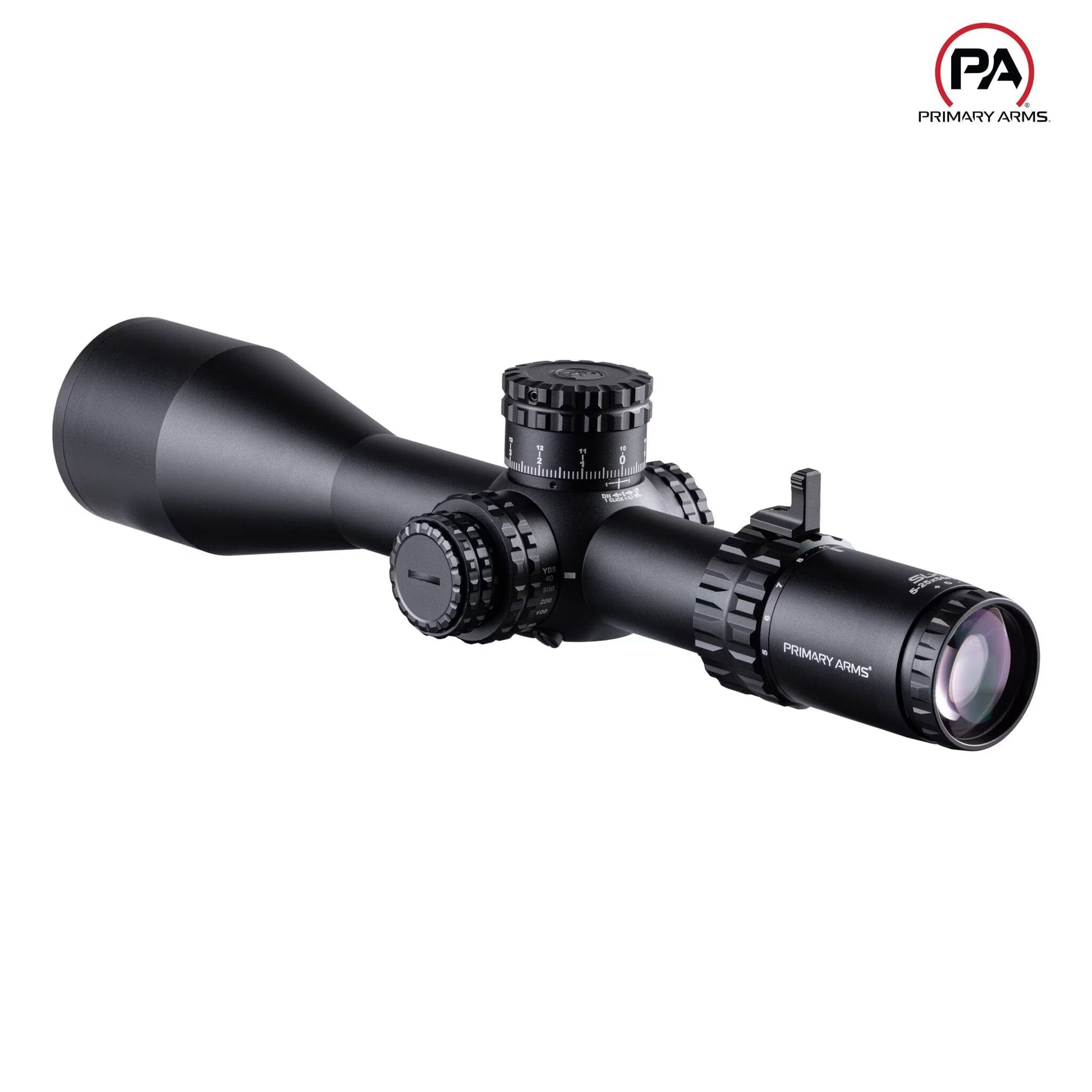 Primary Arms SLx 5-25x56 FFP Rifle Scope Illum. ACSS Athena BPR MIL Reticle - MPN: 610177 Rifle Scope Primary Arms 