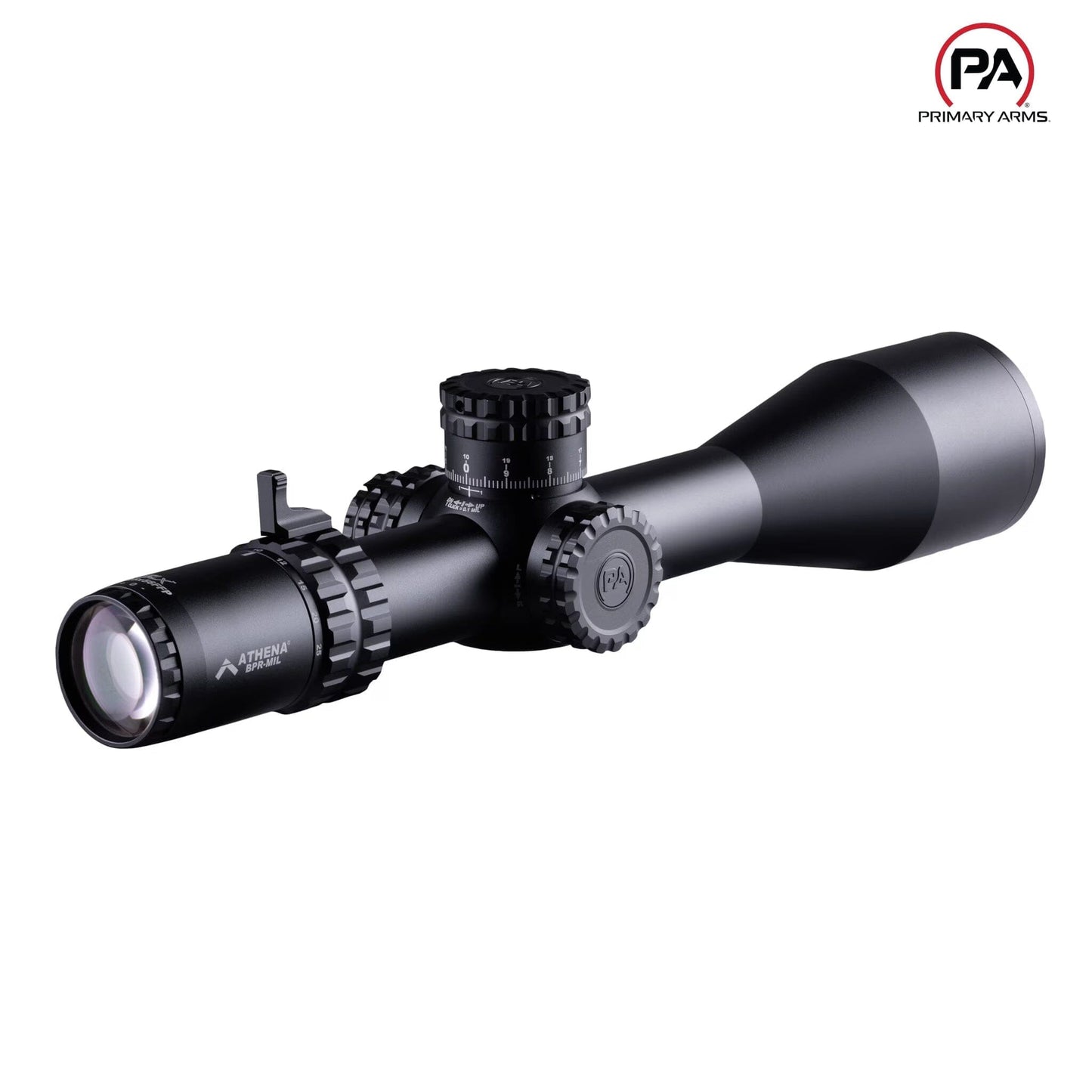 Primary Arms SLx 5-25x56 FFP Rifle Scope Illum. ACSS Athena BPR MIL Reticle - MPN: 610177 Rifle Scope Primary Arms 