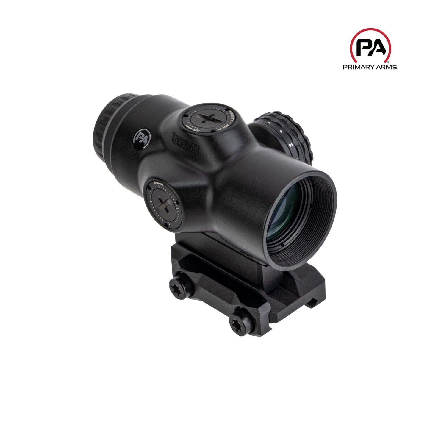 Primary Arms SLx 5X MicroPrism Scope ACSS Aurora 5.56/.308 Yard Reticle - MPN: 710042 Prism Scope Primary Arms 