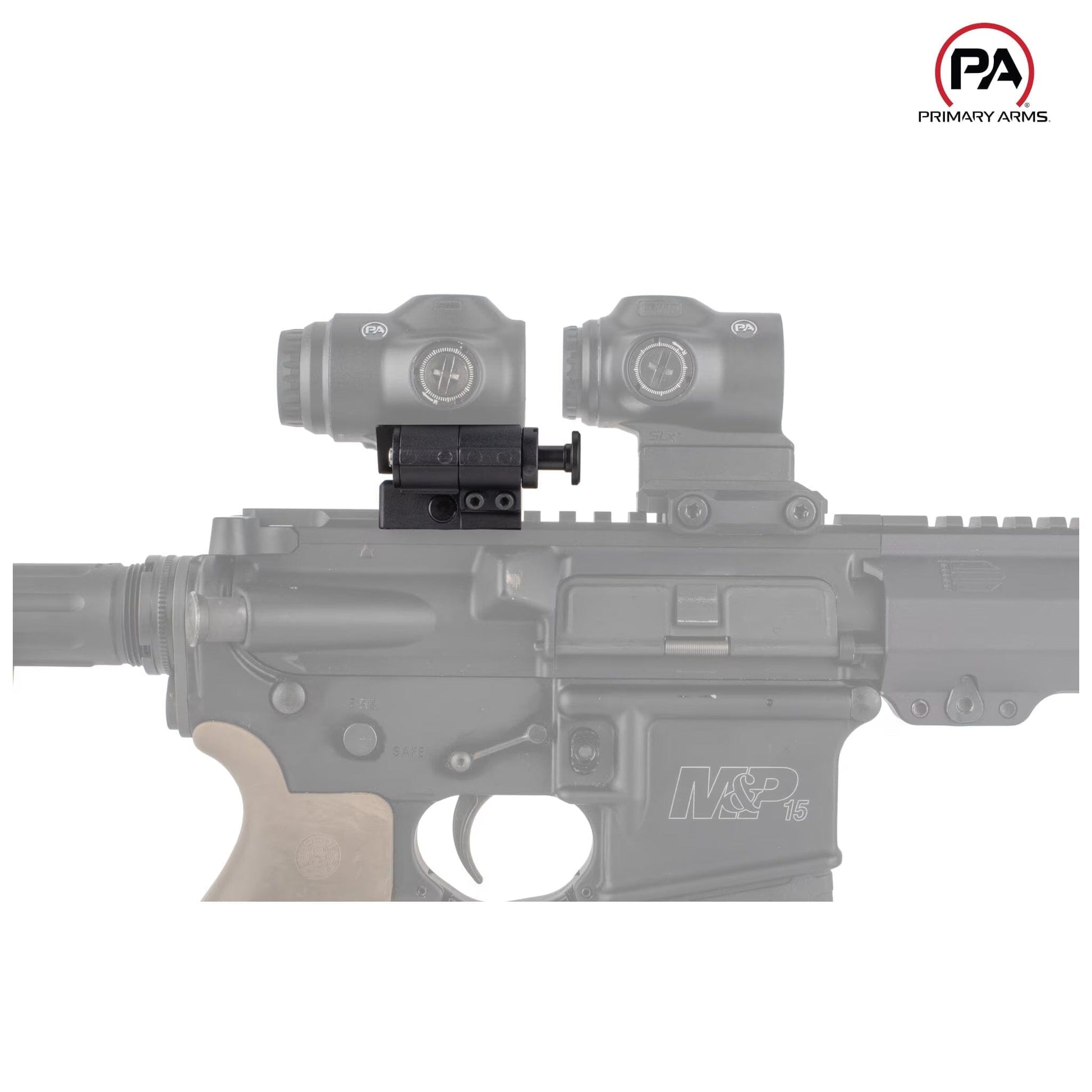 Primary Arms SLx FS Flip-to-Side Magnifier Mount - 2 Bolt Bottom Interface - MPN: 910095 Primary Arms 