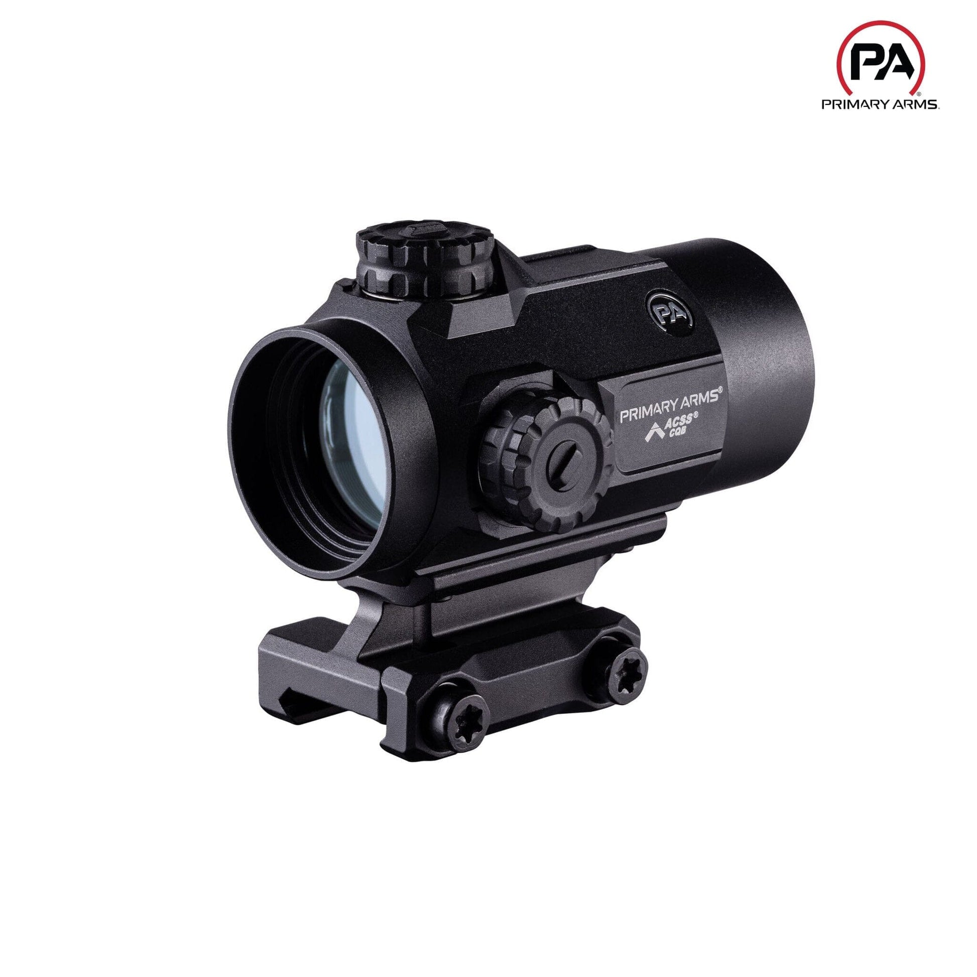 Primary Arms SLx MD-25 Rotary Knob Microdot Gen II with AutoLive 2 MOA Dot - MPN: 810032 Red Dot Sight Primary Arms 