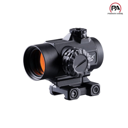 Primary Arms SLx MD-25 Rotary Knob Microdot Gen II with AutoLive ACSS-CQB Red Dot - MPN: 810033 Red Dot Sight Primary Arms 