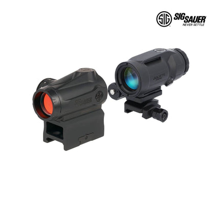 SIG Sauer ROMEO-MSR GEN II Red Dot Sight with JULIET5-MICRO COMBO - SORJMSR501 Red Dot Sight SIG Sauer 