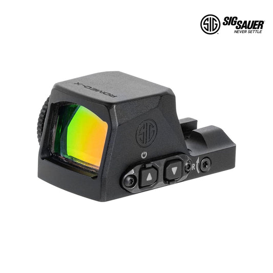 SIG Sauer ROMEO-X Pro Reflex Red Dot Sight Black - SORX1000 Red Dot Sight SIG Sauer 