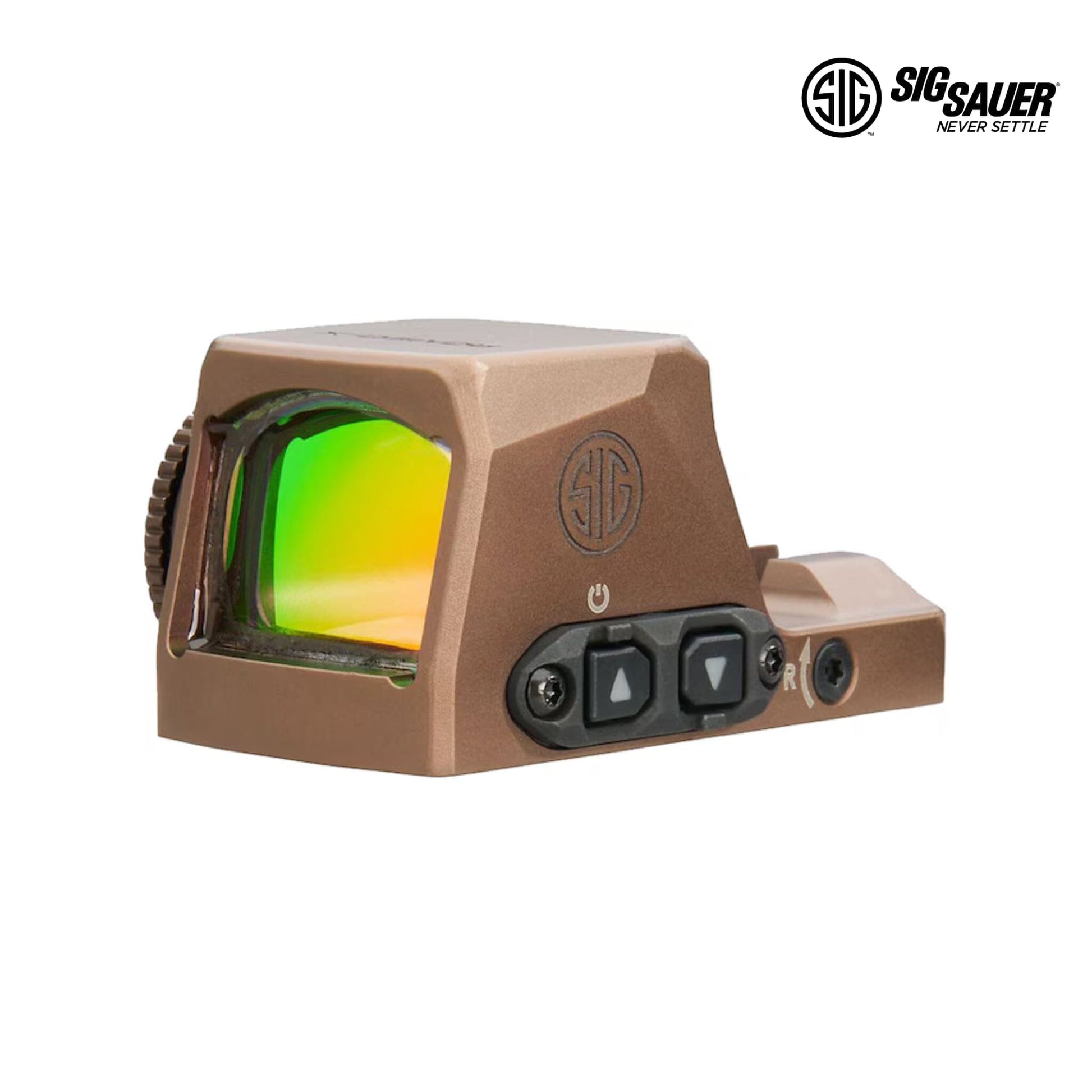 SIG Sauer ROMEO-X Pro Reflex Red Dot Sight FDE - SORX1002 Red Dot Sight SIG Sauer 