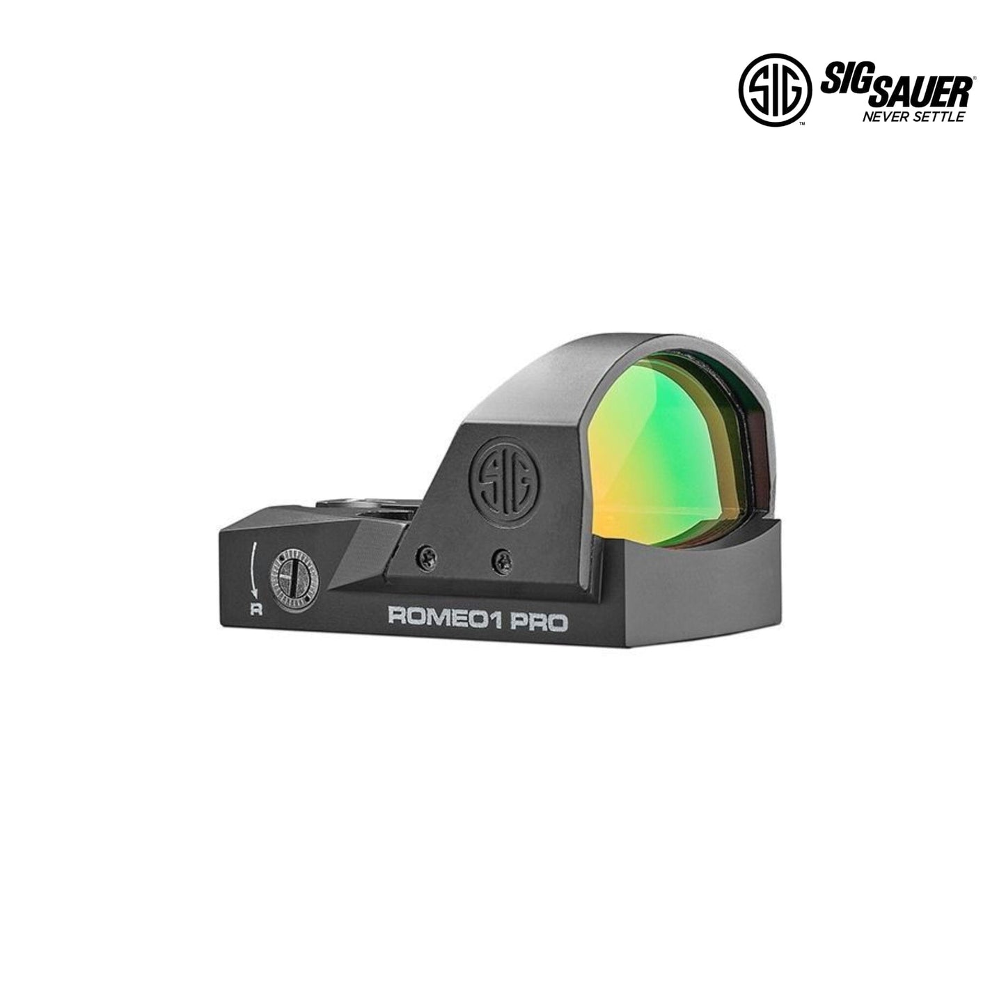 SIG Sauer ROMEO1PRO Reflex Red Dot Sight 3 MOA Dot Reticle Black - SOR1P100 Red Dot Sight SIG Sauer 