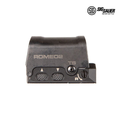 SIG Sauer ROMEO2 Reflex Red Dot Sight 3 MOA Dot Reticle - SOR21300 Red Dot Sight SIG Sauer 