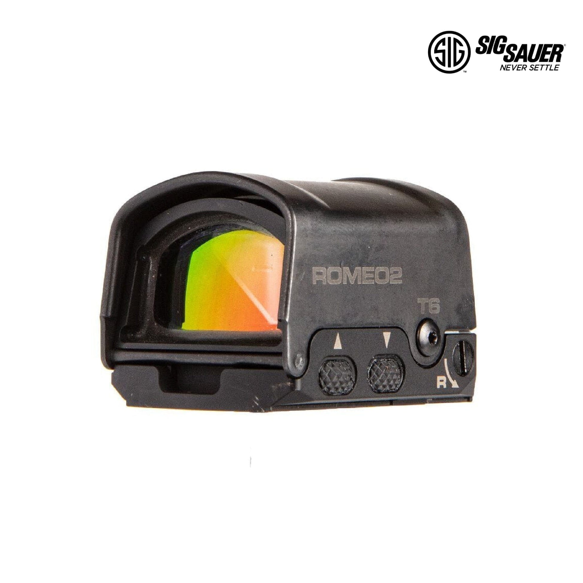 SIG Sauer ROMEO2 Reflex Red Dot Sight 6 MOA Dot Reticle - SOR21600 Red Dot Sight SIG Sauer 