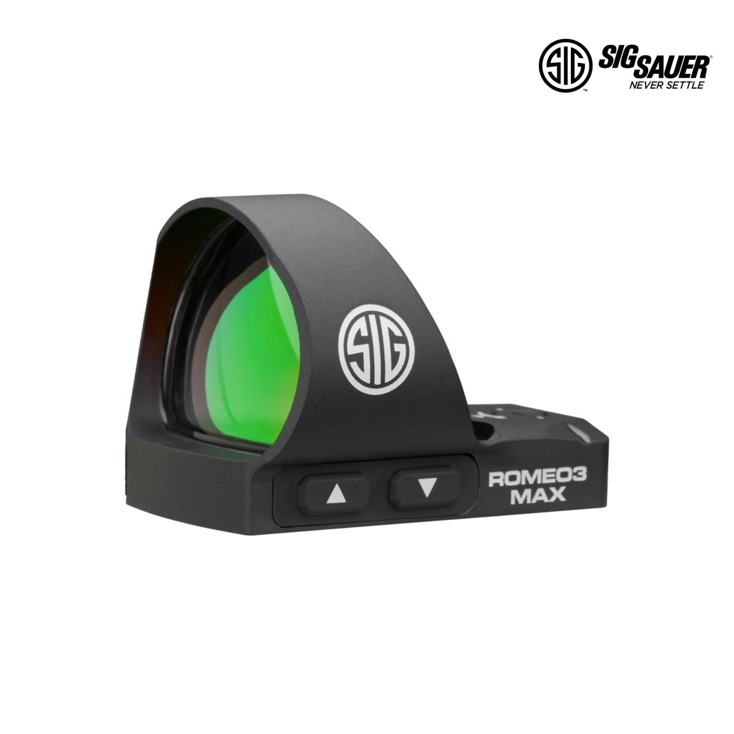 SIG Sauer ROMEO3MAX Reflex Red Dot Sight 6 MOA Dot Reticle - SOR32003 Red Dot Sight SIG Sauer 