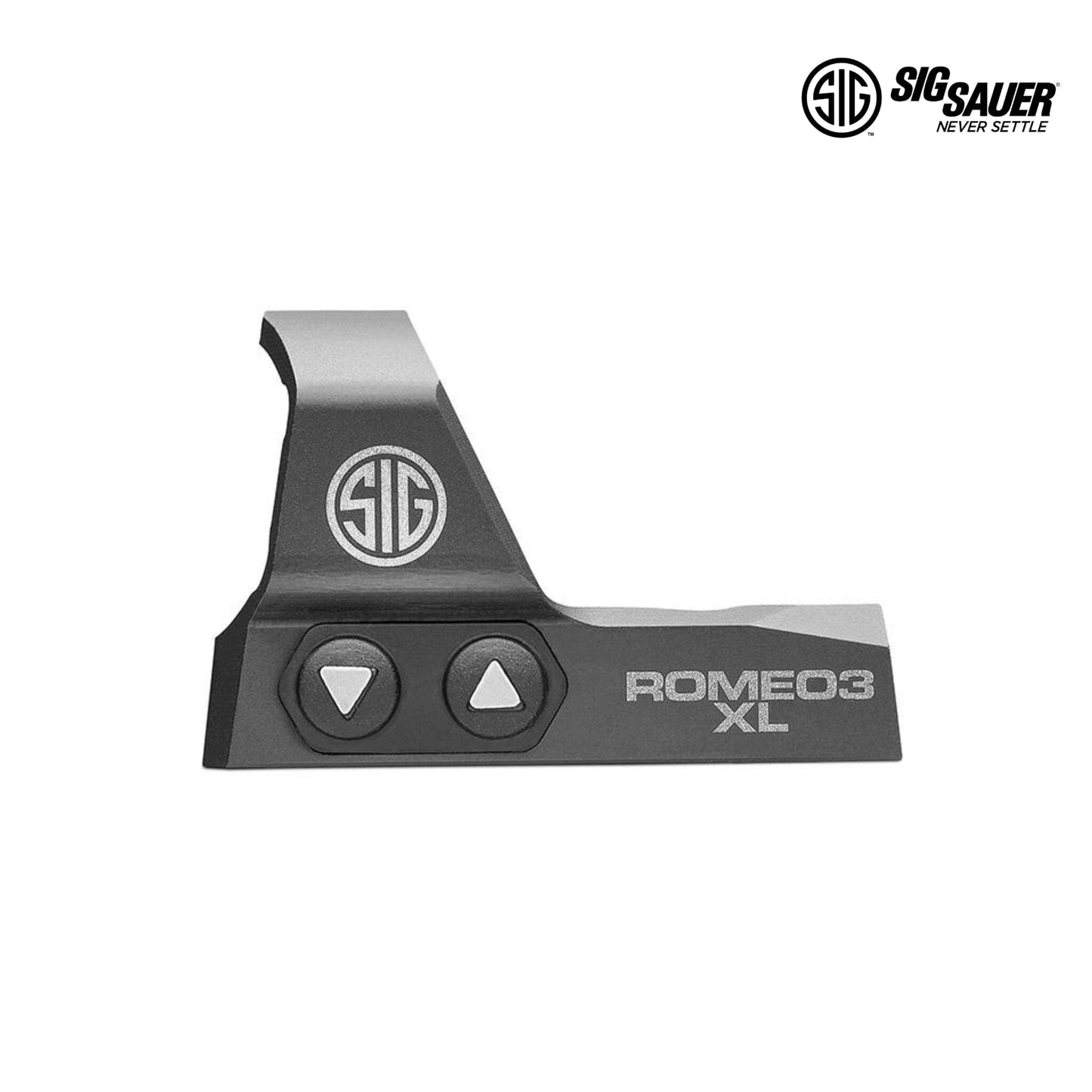 SIG Sauer ROMEO3XL Reflex Red Dot Sight 3 MOA Dot Reticle - SOR31004 Red Dot Sight SIG Sauer 