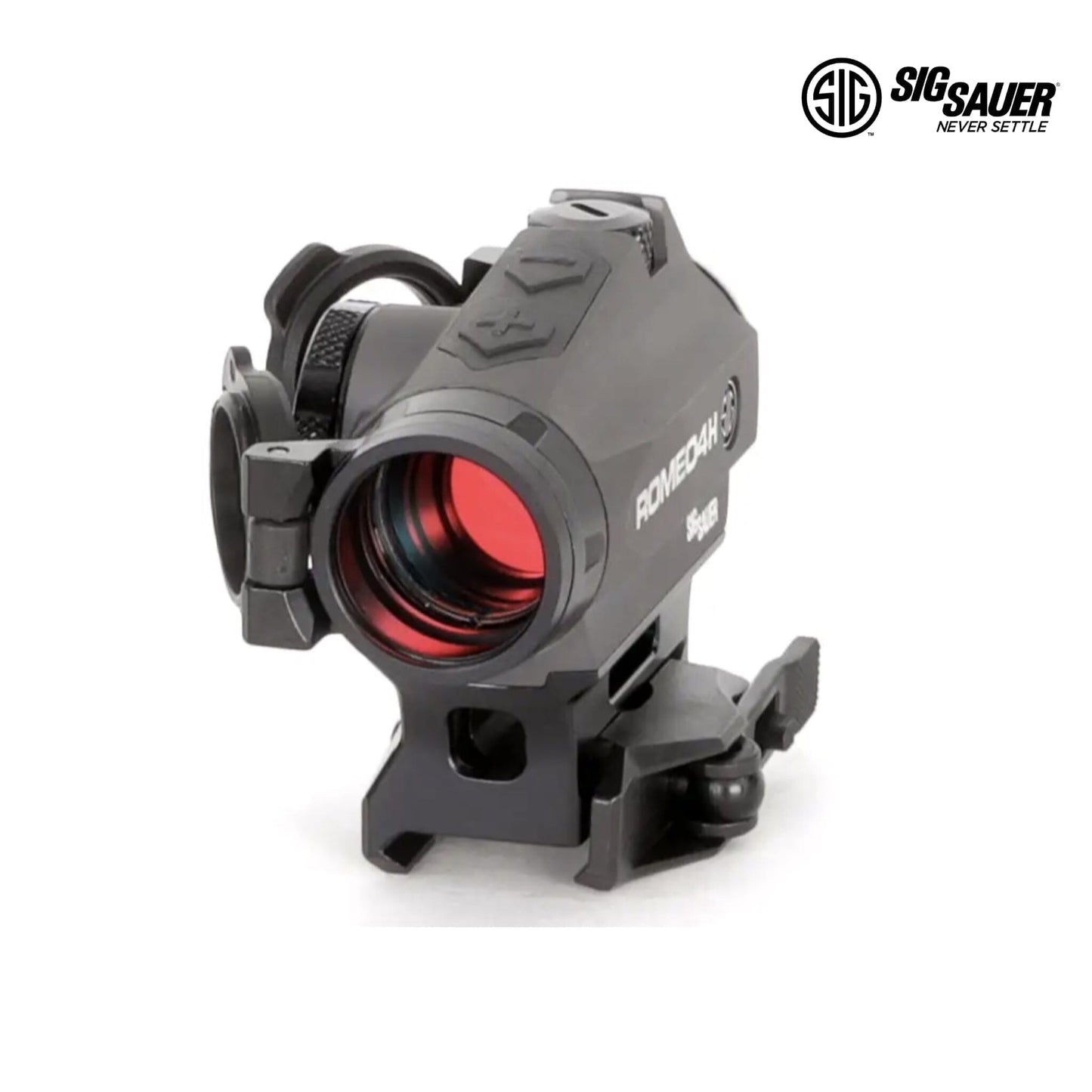 SIG Sauer ROMEO4H Green Dot Sight Horseshoe Dot Reticle - SOR43013 Green Dot Sight SIG Sauer 