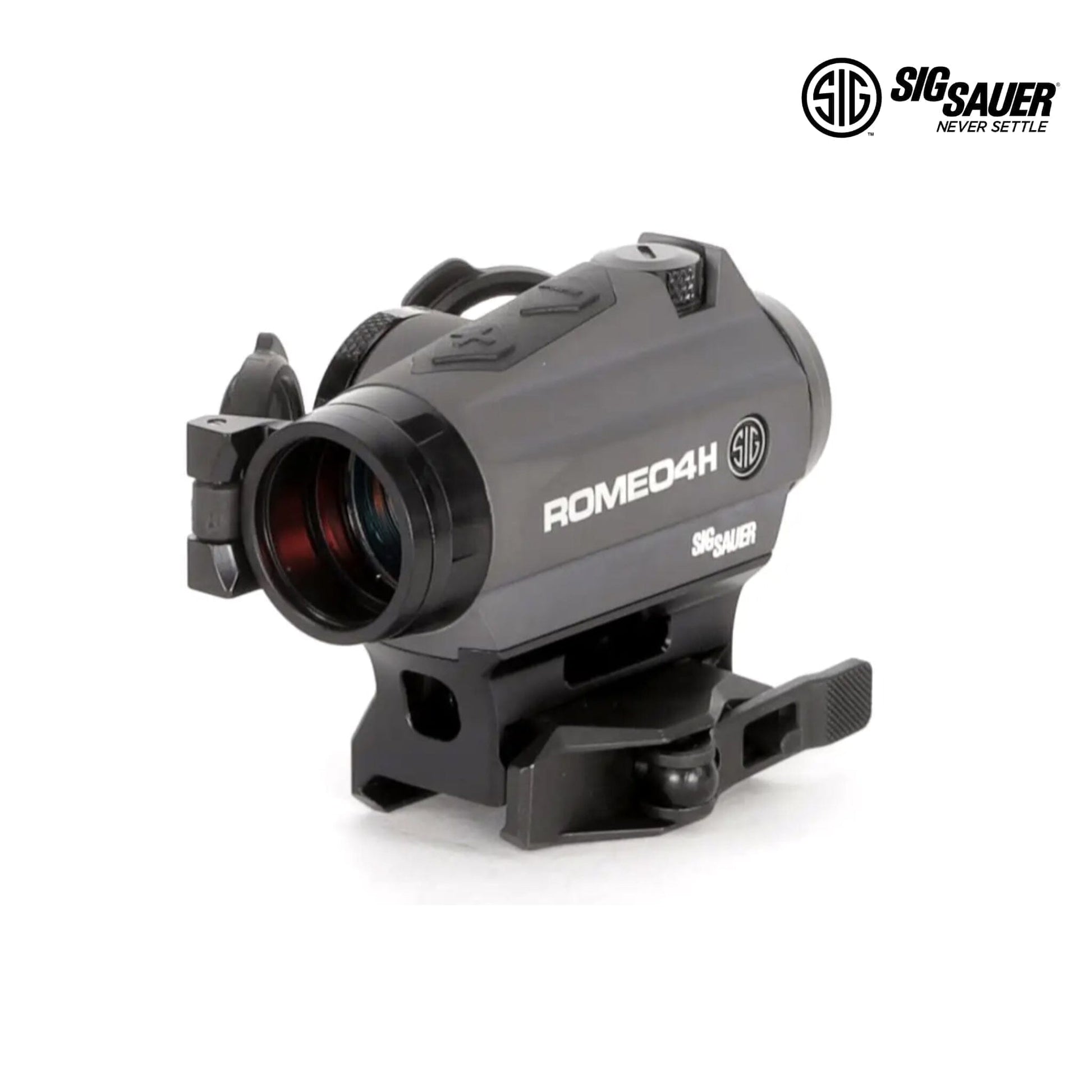 SIG Sauer ROMEO4H Green Dot Sight Horseshoe Dot Reticle - SOR43013 Green Dot Sight SIG Sauer 