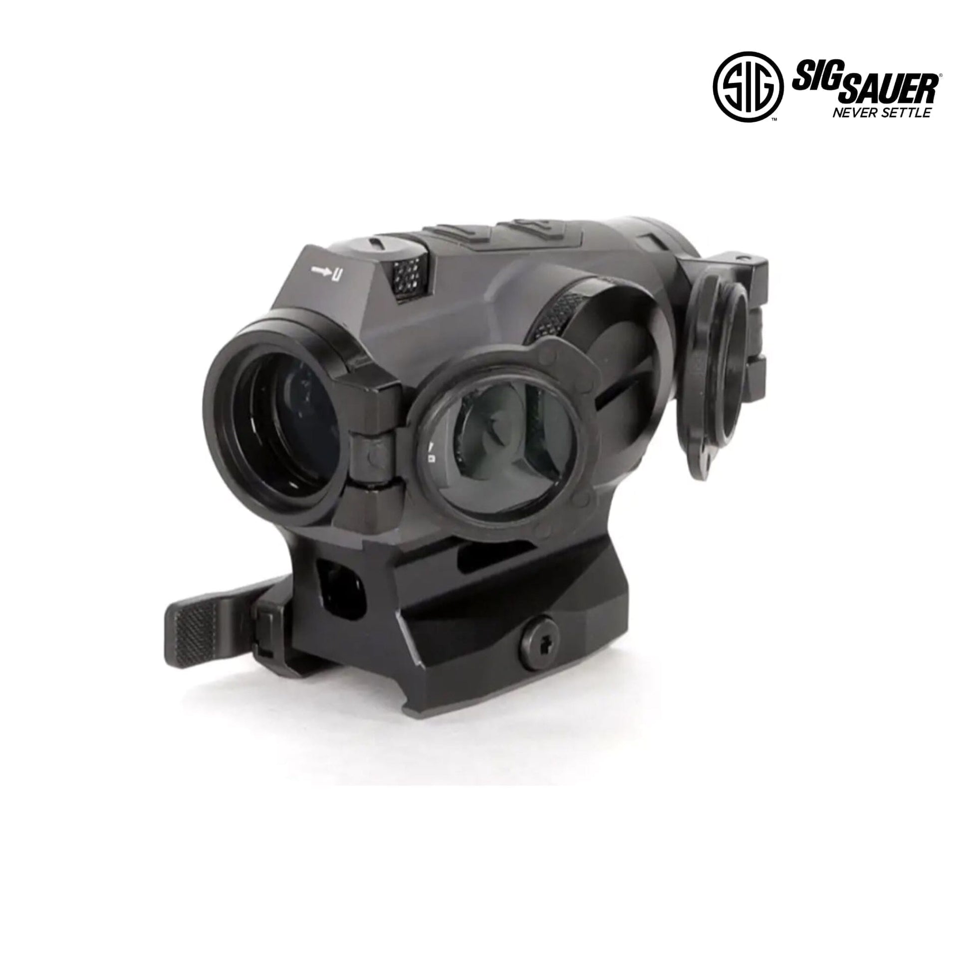 SIG Sauer ROMEO4H Green Dot Sight Horseshoe Dot Reticle - SOR43013 Green Dot Sight SIG Sauer 