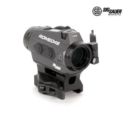 SIG Sauer ROMEO4S Red Dot Sight 1 MOA Ballistic Circle Plex Reticle - SOR43022 Red Dot Sight SIG Sauer 