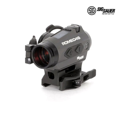 SIG Sauer ROMEO4S Red Dot Sight 2 MOA Ballistic Circle Dot Reticle - SOR43021 Red Dot Sight SIG Sauer 