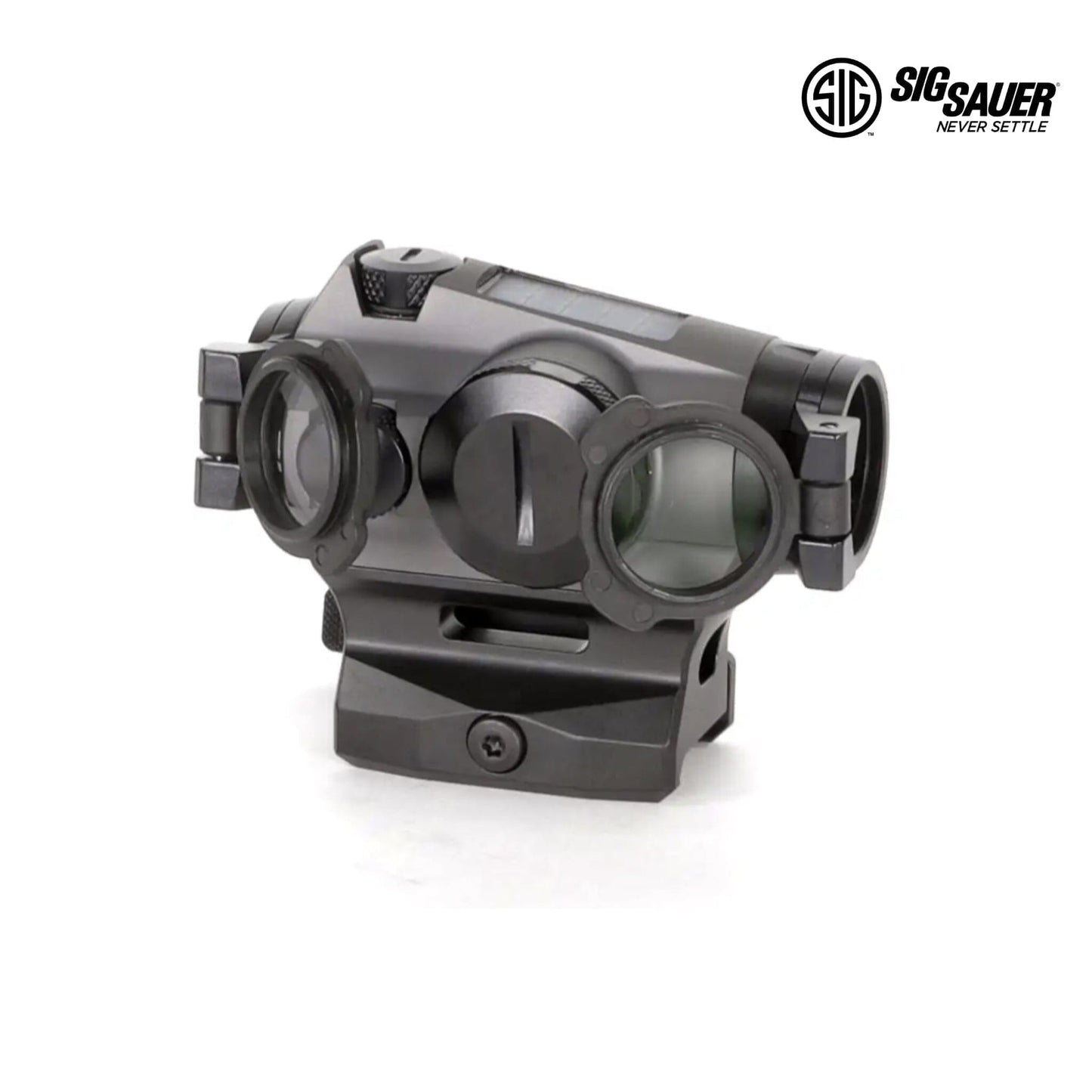 SIG Sauer ROMEO4S Red Dot Sight 2 MOA Ballistic Circle Dot Reticle - SOR43021 Red Dot Sight SIG Sauer 