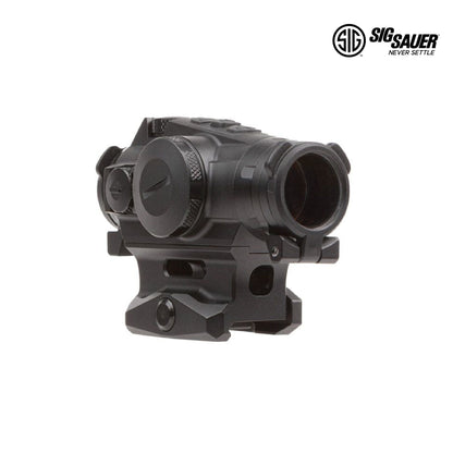 SIG Sauer ROMEO4T-PRO Red Dot Sight 2 MOA Quad Ballistic Circle Dot Reticle Black - SOR44101 Red Dot Sight SIG Sauer 