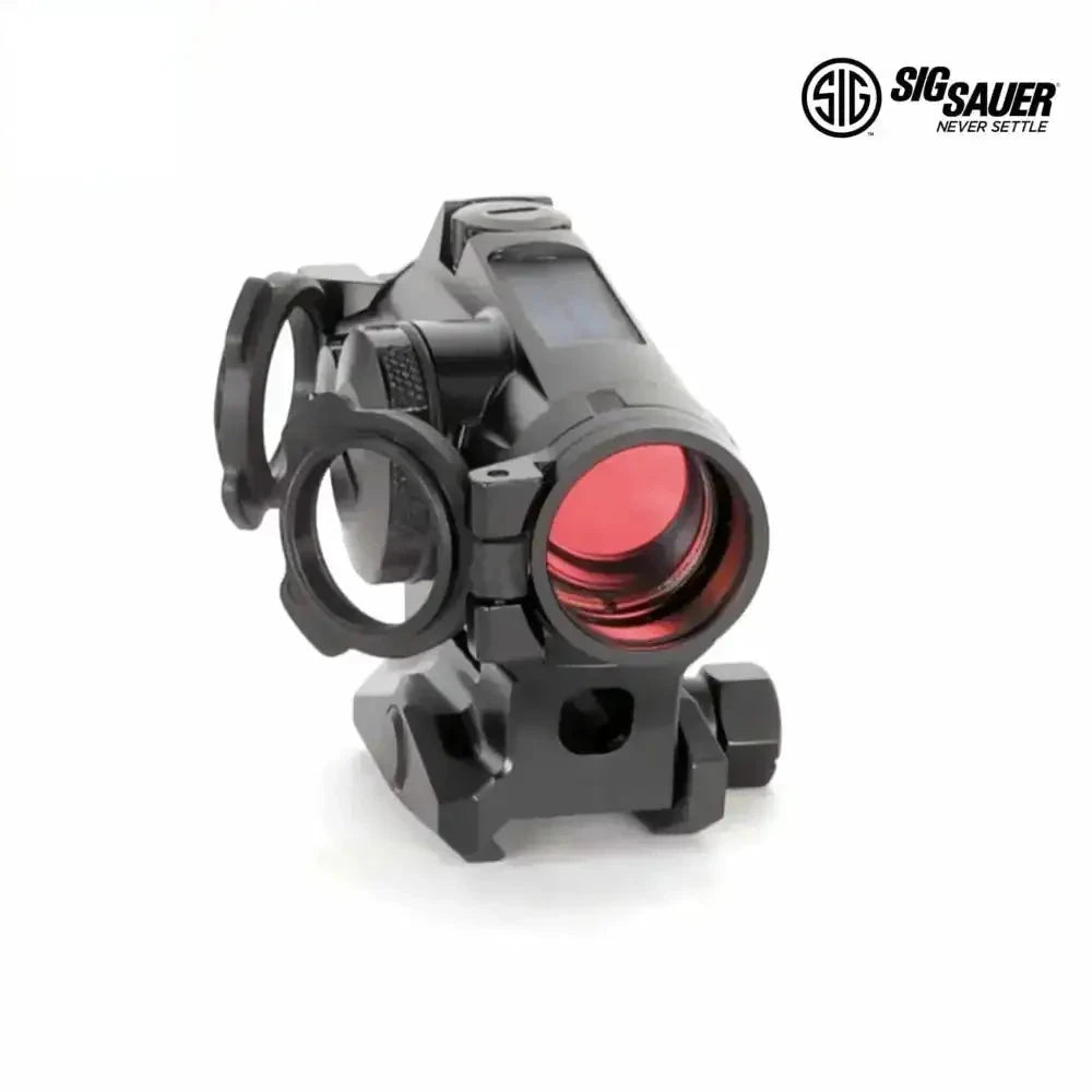 SIG Sauer ROMEO4T Red Dot Sight 2 MOA Ballistic Circle Dot Reticle Black - SOR43031 Red Dot Sight SIG Sauer 