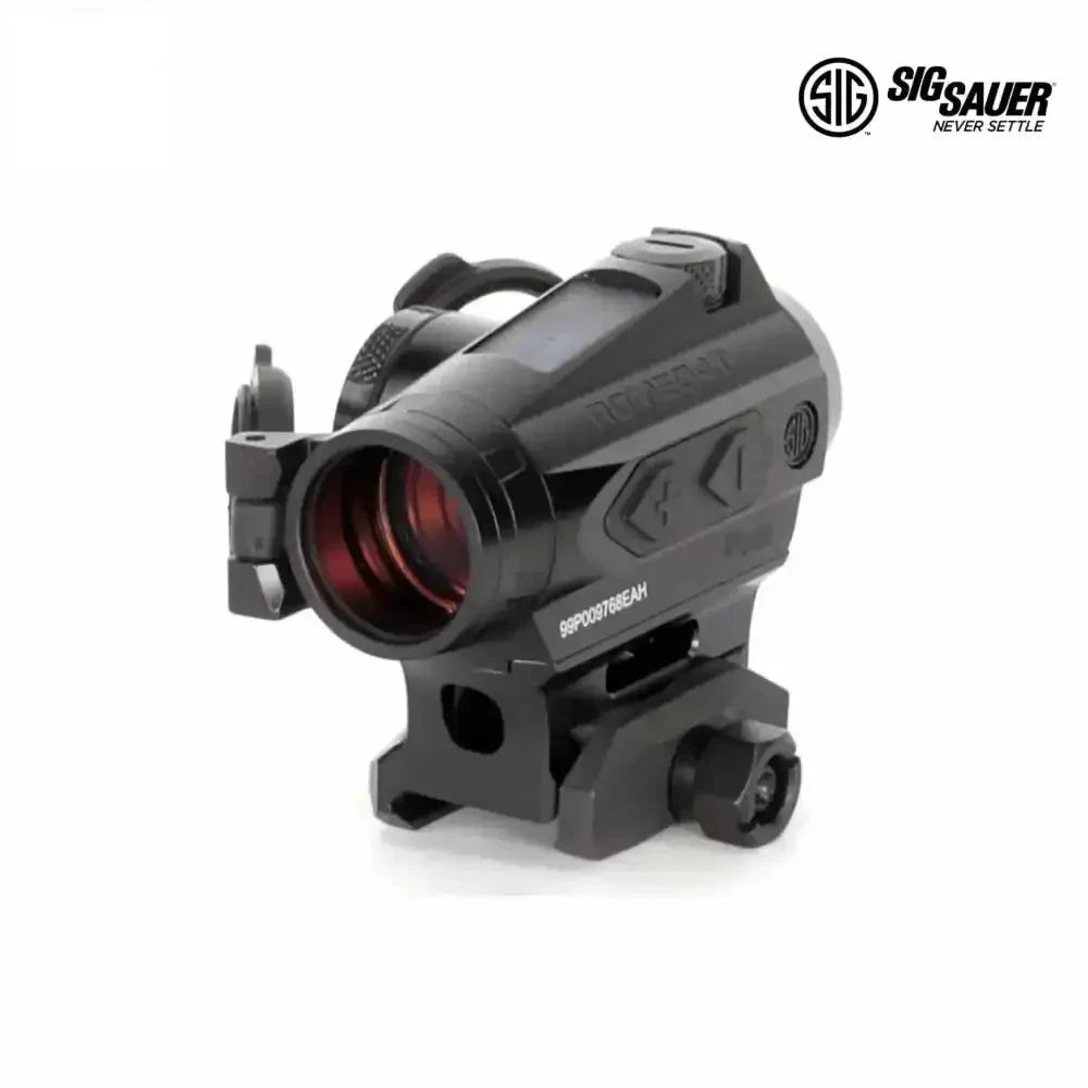 SIG Sauer ROMEO4T Red Dot Sight 2 MOA Ballistic Circle Dot Reticle Black - SOR43031 Red Dot Sight SIG Sauer 