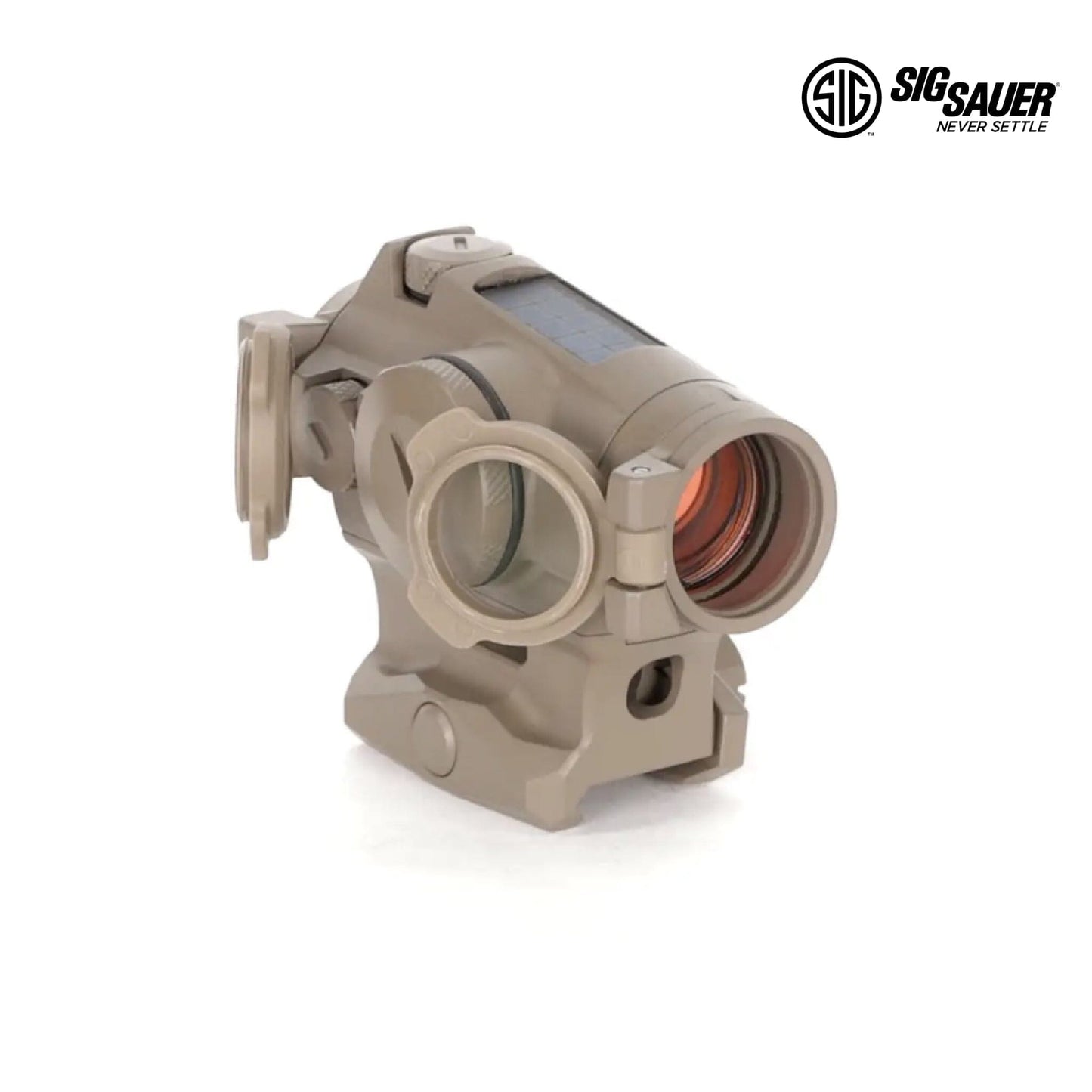 SIG Sauer ROMEO4T Red Dot Sight 2 MOA Ballistic Circle Dot Reticle FDE - SOR43131 Red Dot Sight SIG Sauer 