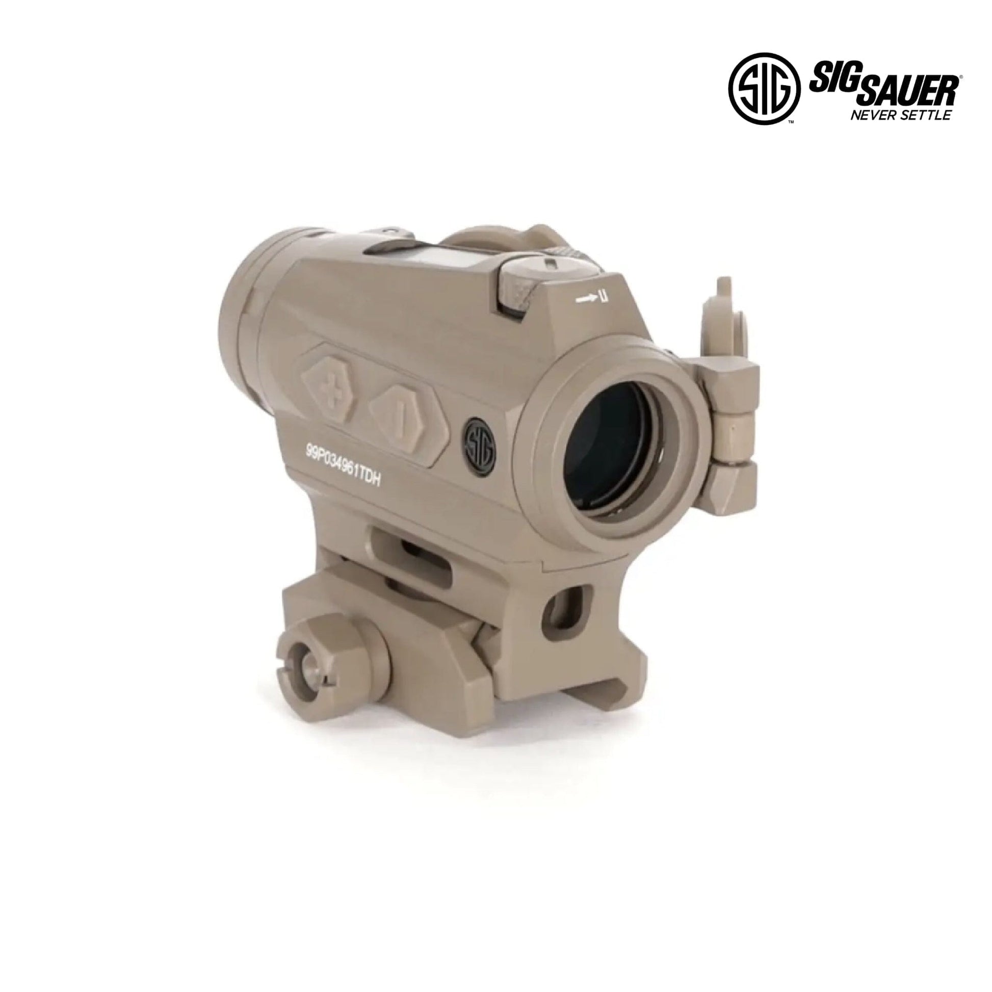 SIG Sauer ROMEO4T Red Dot Sight 2 MOA Ballistic Circle Dot Reticle FDE - SOR43131 Red Dot Sight SIG Sauer 