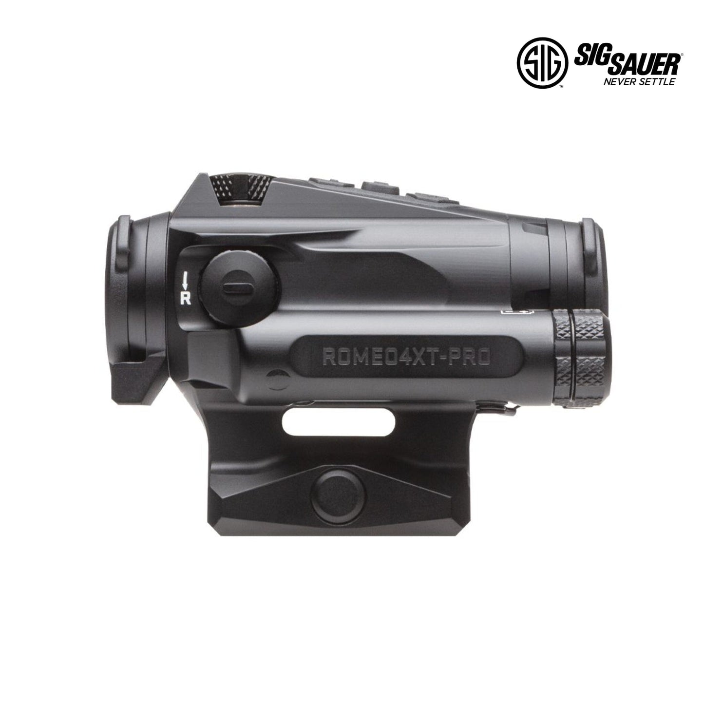 SIG Sauer ROMEO4XT-PRO Red Dot Sight 2 MOA Ballistic Circle Dot Reticle Black - SOR44001 Red Dot Sight SIG Sauer 