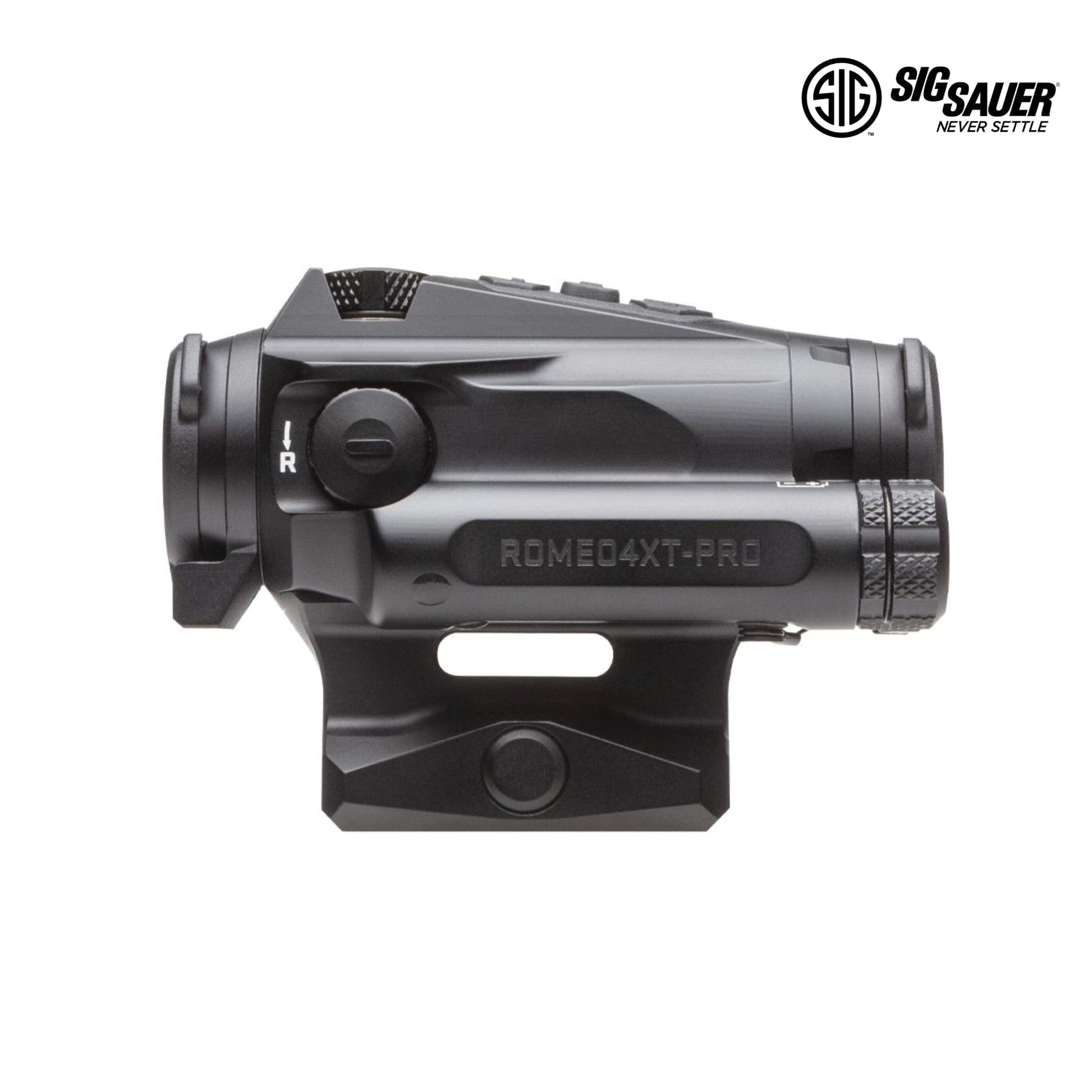 SIG Sauer ROMEO4XT-PRO Red Dot Sight 2 MOA Ballistic Circle Dot Reticle Black - SOR44001 Red Dot Sight SIG Sauer 