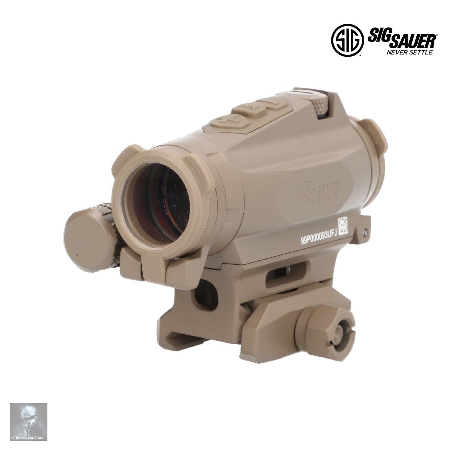 SIG Sauer ROMEO4XT-PRO Red Dot Sight FDE - SOR44002 Red Dot Sight SIG Sauer 