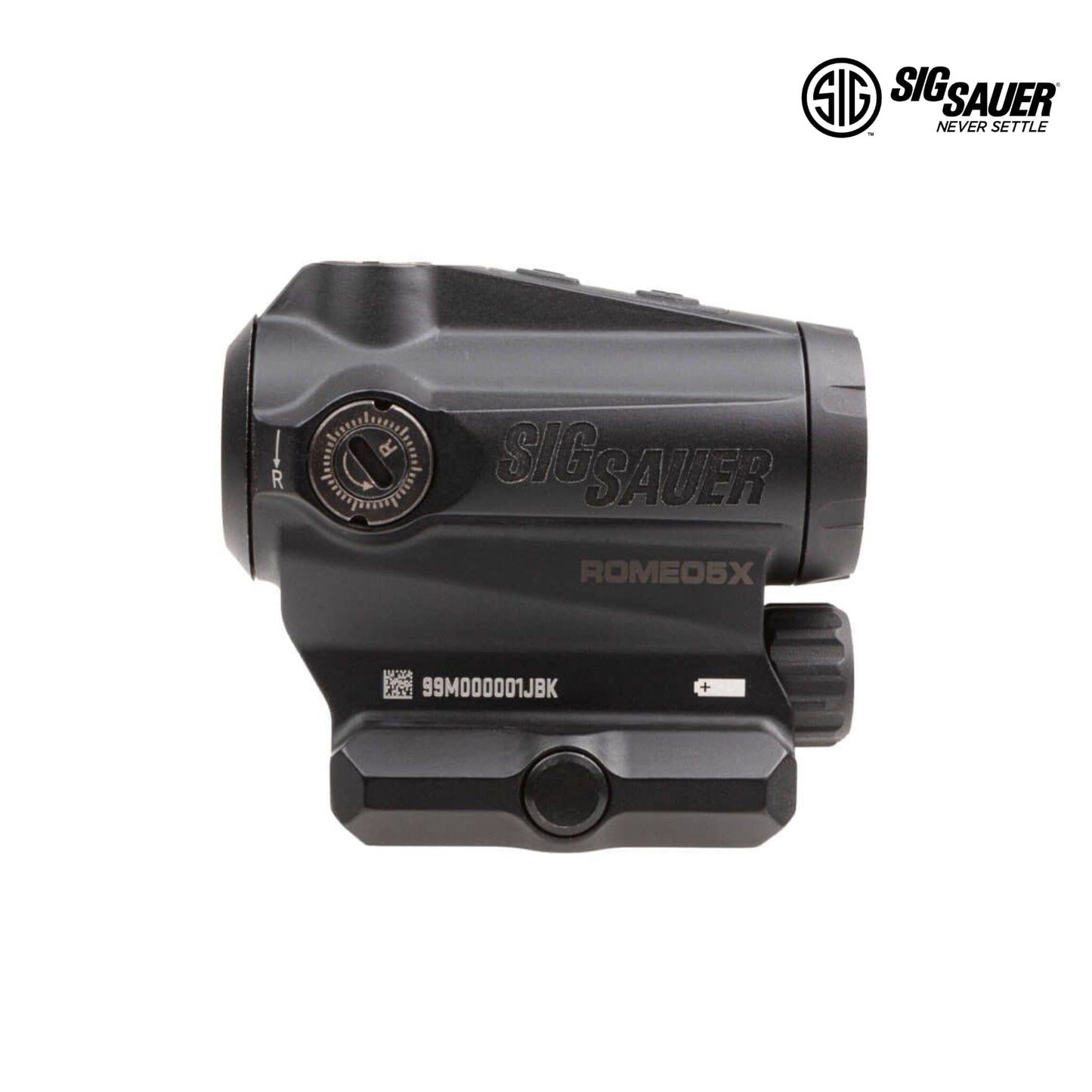 SIG Sauer ROMEO5 XDR Gen II 1x20mm Red Dot Sight Dual Reticle - SOR5X201 Red Dot Sight SIG Sauer 