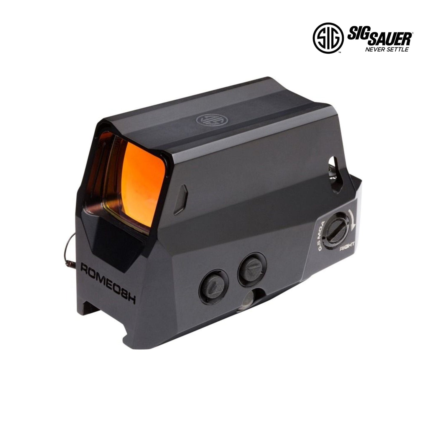 SIG Sauer ROMEO8H Red Dot Sight 2 MOA Ballistic Circle Dot Reticle - SOR81001 Red Dot Sight SIG Sauer 