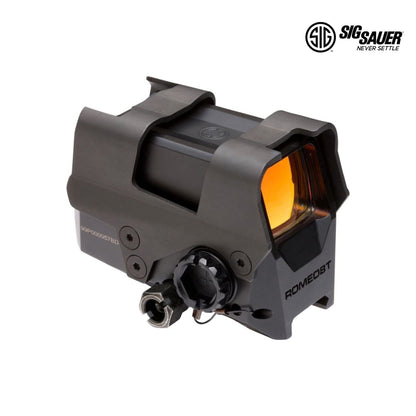 SIG Sauer ROMEO8T Red Dot Sight 2 MOA Ballistic Circle Dot Reticle Black - SOR81002 Red Dot Sight SIG Sauer 