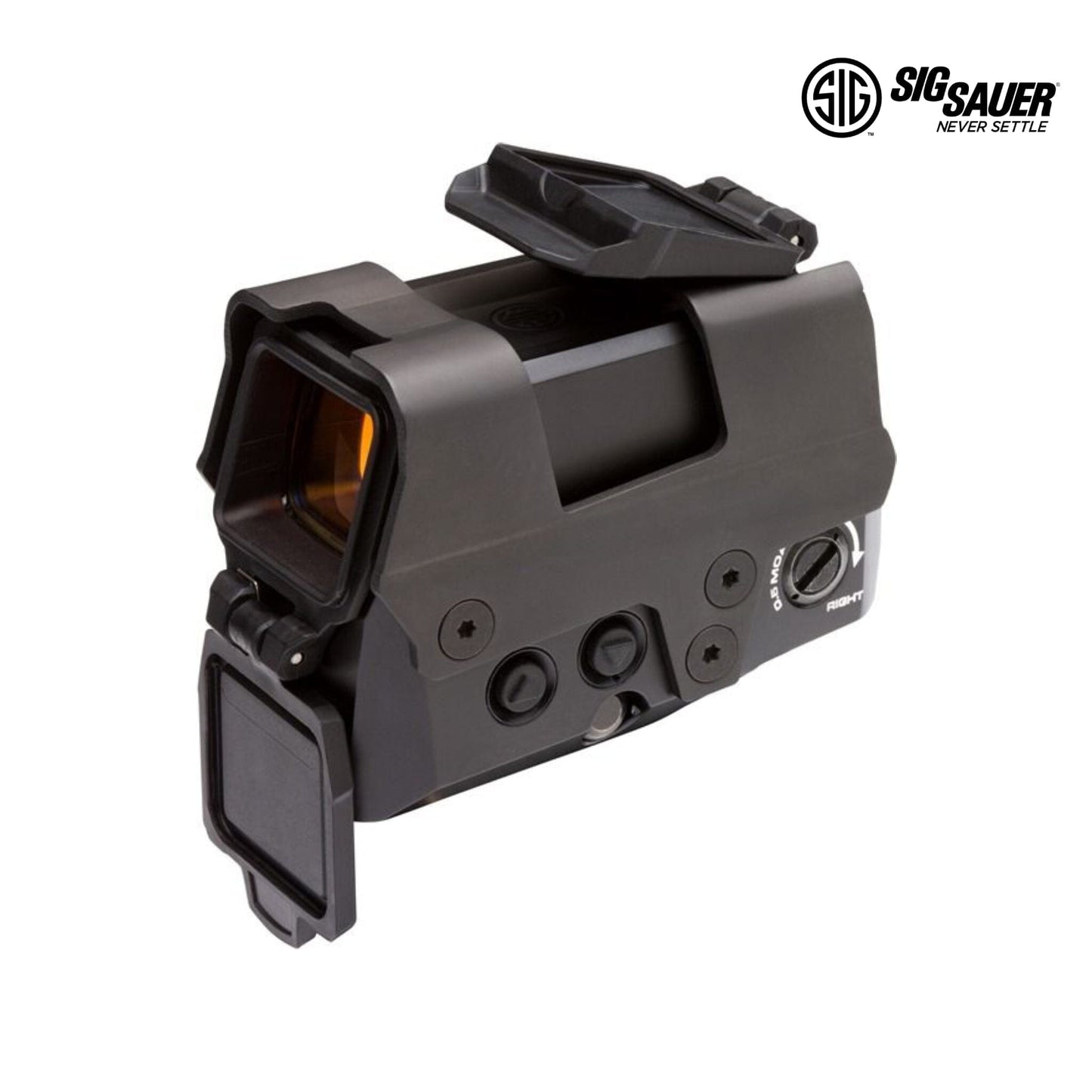 SIG Sauer ROMEO8T Red Dot Sight 2 MOA Ballistic Circle Dot Reticle Black - SOR81002 Red Dot Sight SIG Sauer 