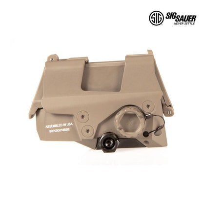 SIG Sauer ROMEO8T Red Dot Sight 2 MOA Ballistic Circle Dot Reticle FDE - SOR81003 Red Dot Sight SIG Sauer 