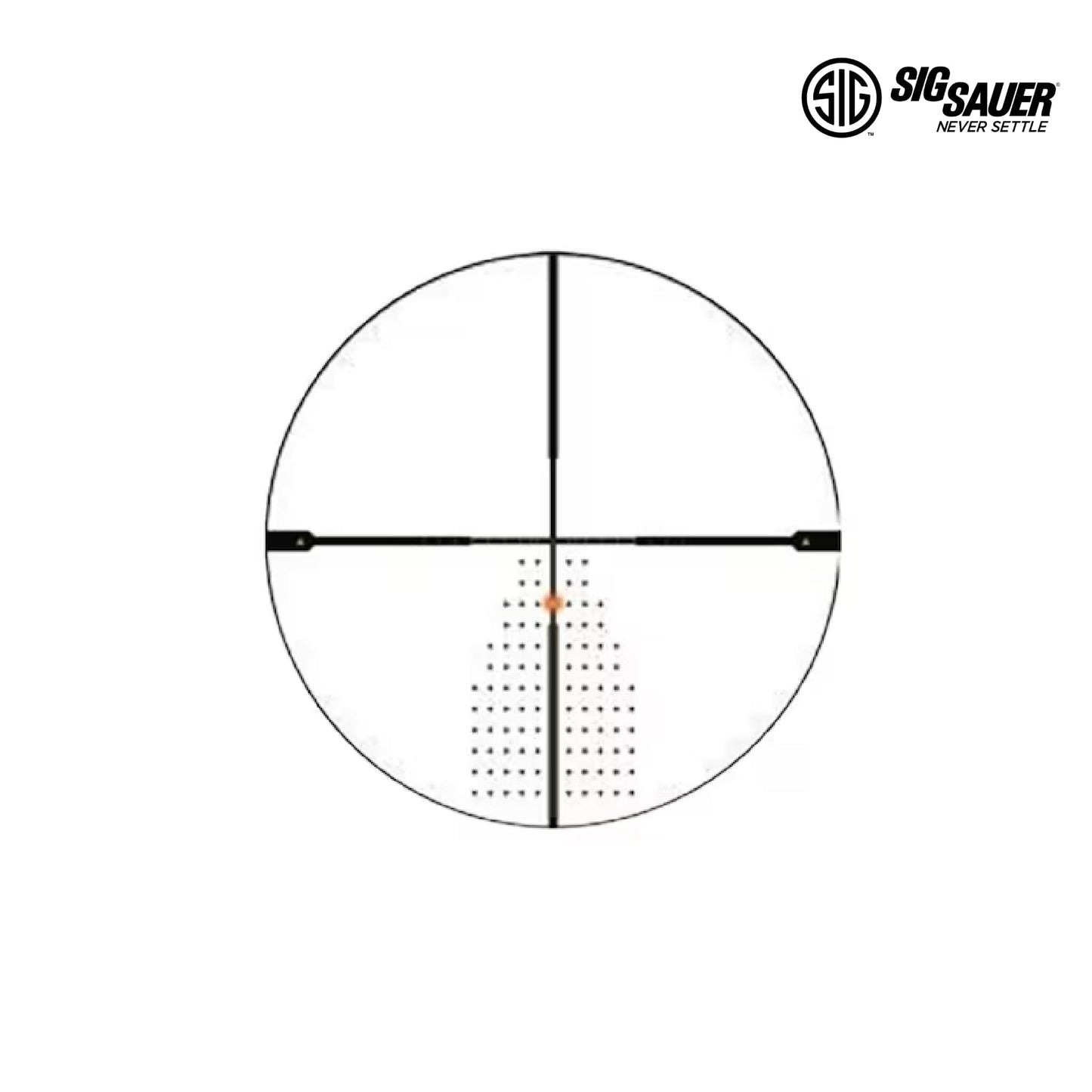 SIG Sauer SIERRA6BDX 2-12x40 Rifle Scope BDX-R2 Reticle - SOSBDX62111 Rifle Scope SIG Sauer 