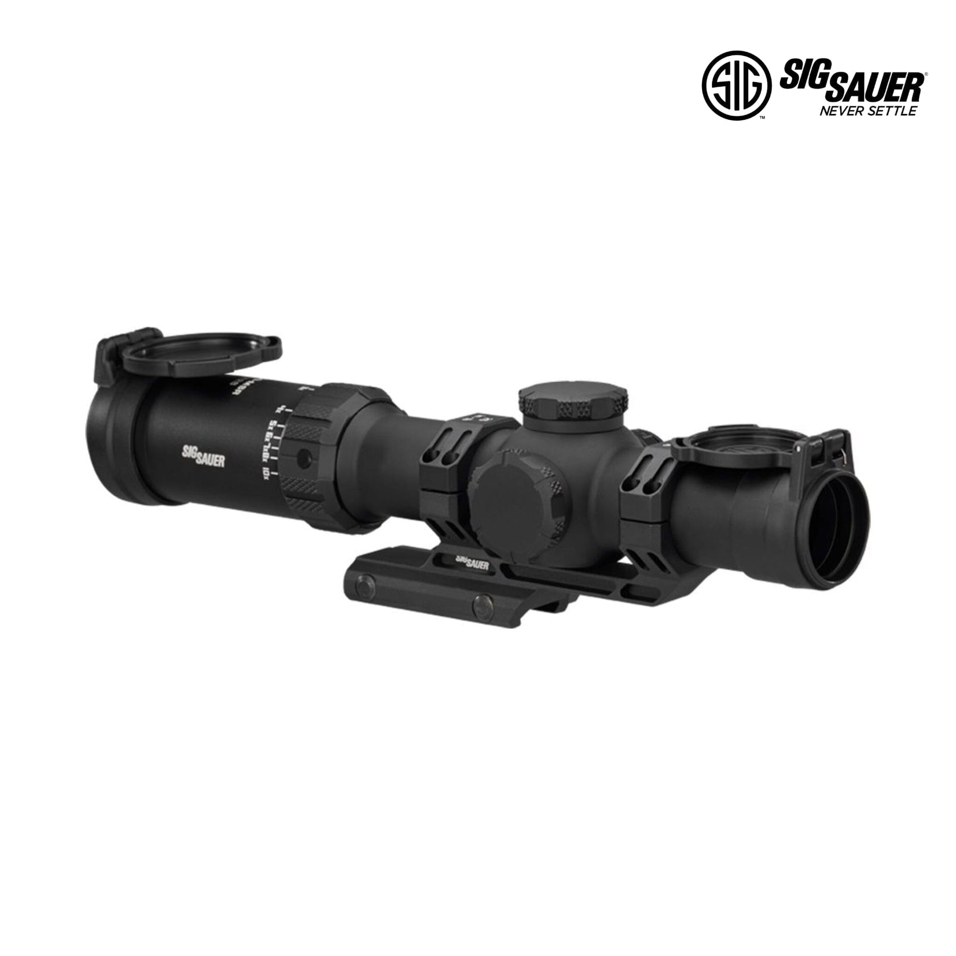 SIG Sauer TANGO-MSR 1-10x26 FFP Rifle Scope MSR BDC10 Reticle with Mount Black - SOTM11002 Rifle Scope SIG Sauer 