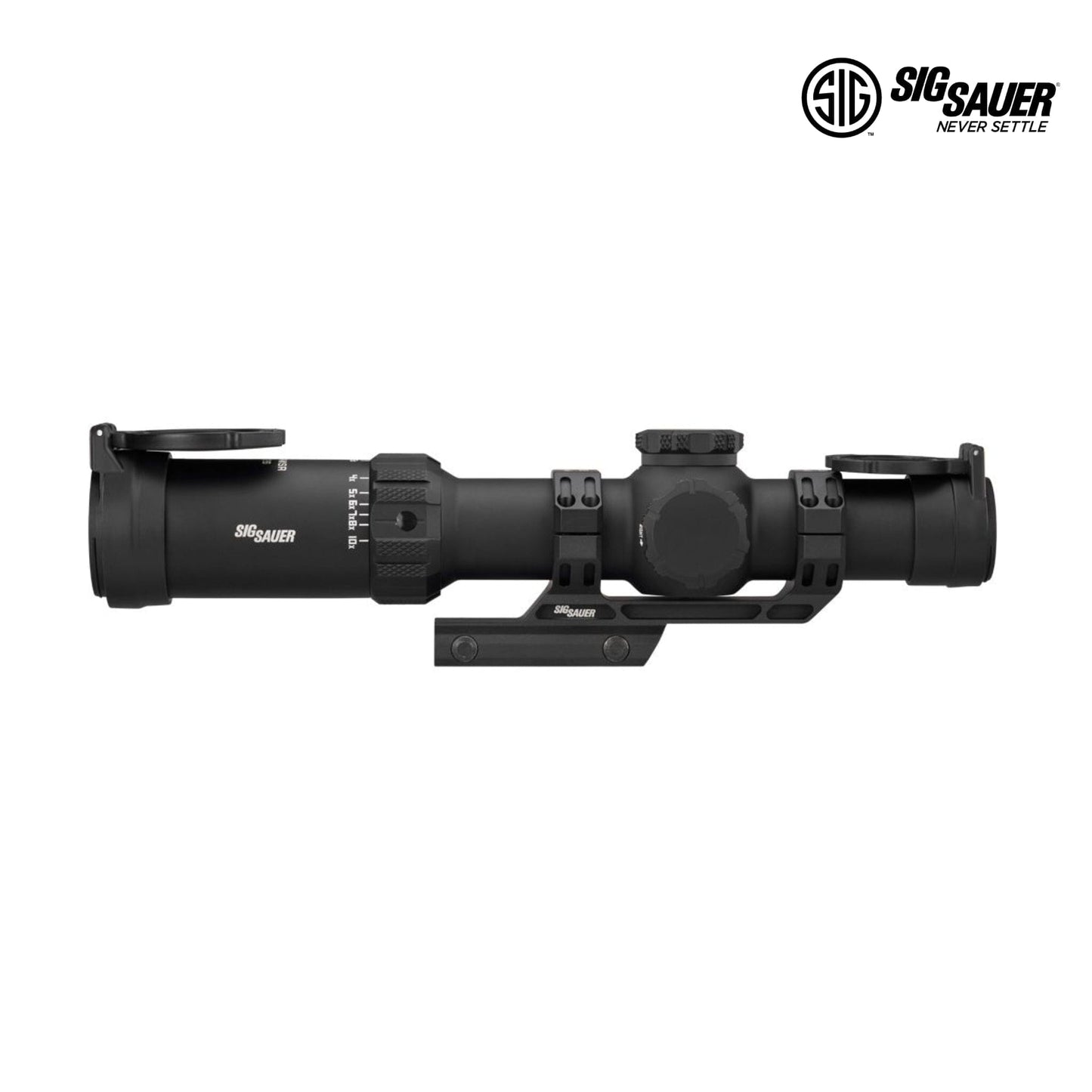 SIG Sauer TANGO-MSR 1-10x26 FFP Rifle Scope MSR BDC10 Reticle with Mount Black - SOTM11002 Rifle Scope SIG Sauer 