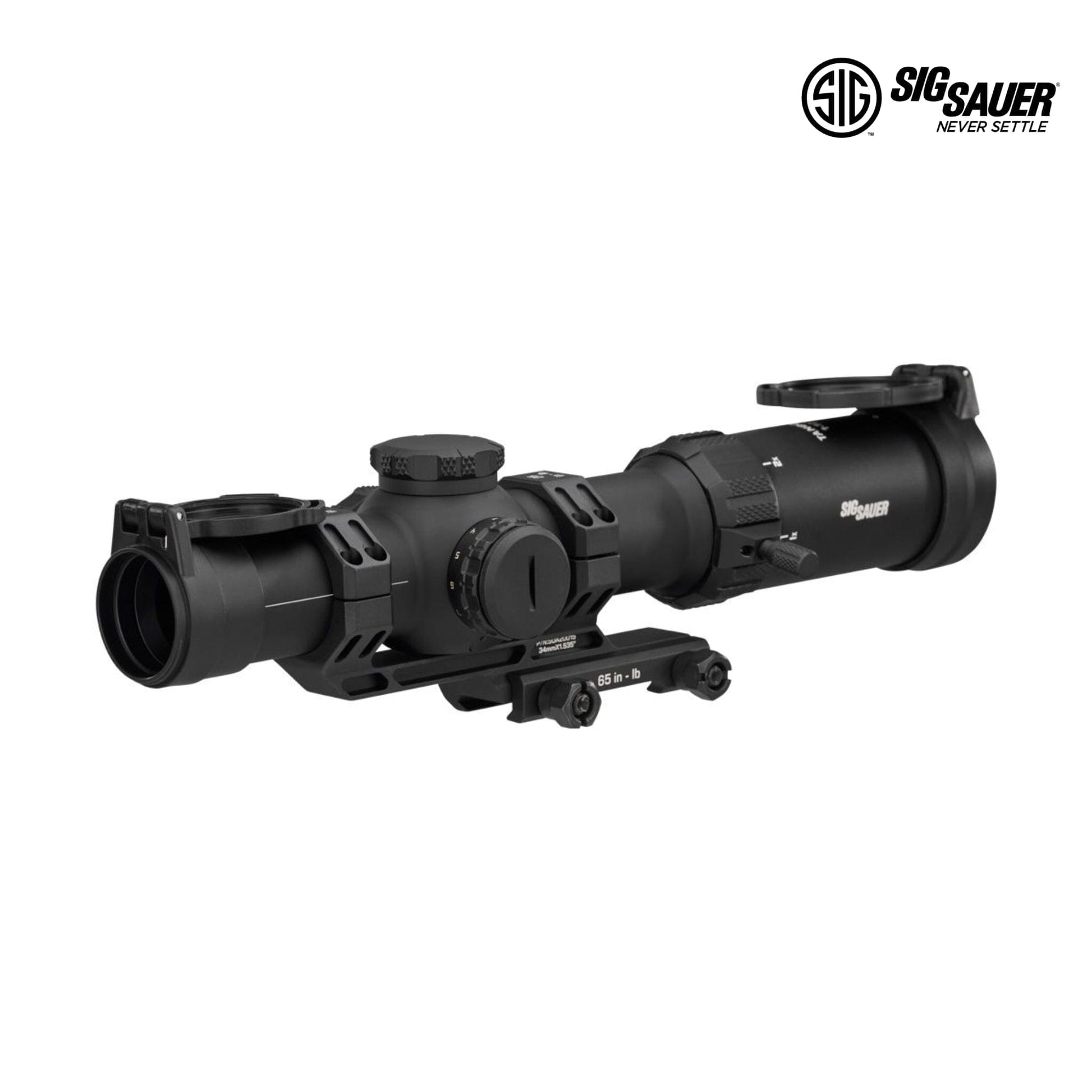 SIG Sauer TANGO-MSR 1-10x26 FFP Rifle Scope MSR BDC10 Reticle with Mount Black - SOTM11002 Rifle Scope SIG Sauer 