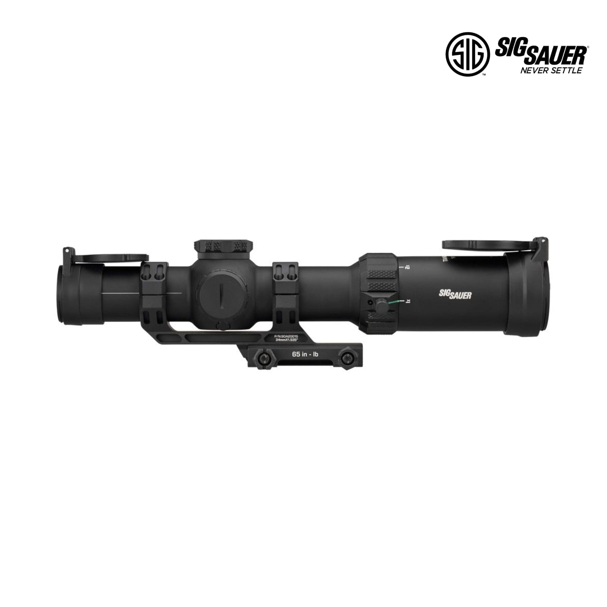 SIG Sauer TANGO-MSR 1-10x26 FFP Rifle Scope MSR BDC10 Reticle with Mount Black - SOTM11002 Rifle Scope SIG Sauer 