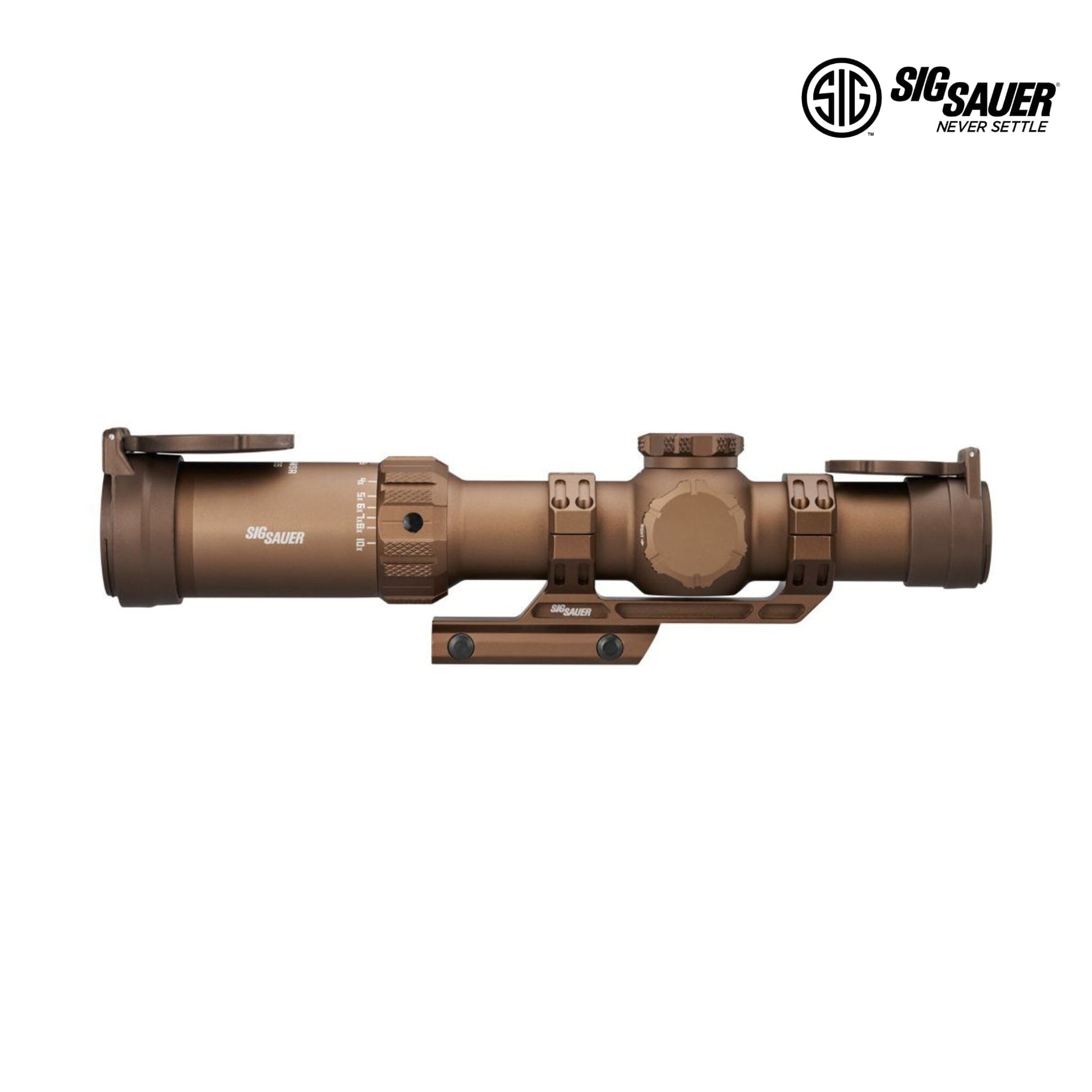 SIG Sauer TANGO-MSR 1-10x26 FFP Rifle Scope MSR BDC10 Reticle with Mount Coyote Tan - SOTM11202 Rifle Scope SIG Sauer 