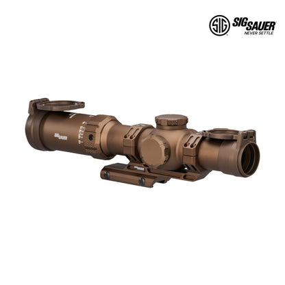 SIG Sauer TANGO-MSR 1-10x26 FFP Rifle Scope MSR BDC10 Reticle with Mount Coyote Tan - SOTM11202 Rifle Scope SIG Sauer 