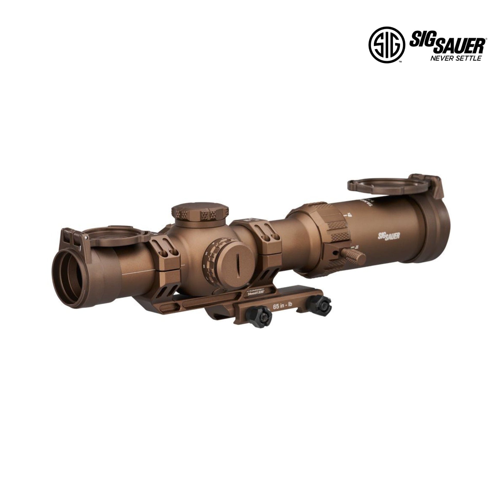 SIG Sauer TANGO-MSR 1-10x26 FFP Rifle Scope MSR BDC10 Reticle with Mount Coyote Tan - SOTM11202 Rifle Scope SIG Sauer 