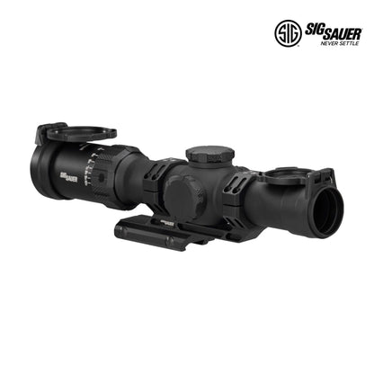 SIG Sauer TANGO-MSR 1-10x28 SFP Rifle Scope MSR BDC10 Reticle with Mount Black - SOTM11000 Rifle Scope SIG Sauer 