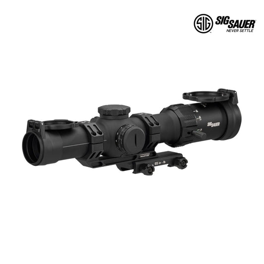 SIG Sauer TANGO-MSR 1-10x28 SFP Rifle Scope MSR BDC10 Reticle with Mount Black - SOTM11000 Rifle Scope SIG Sauer 